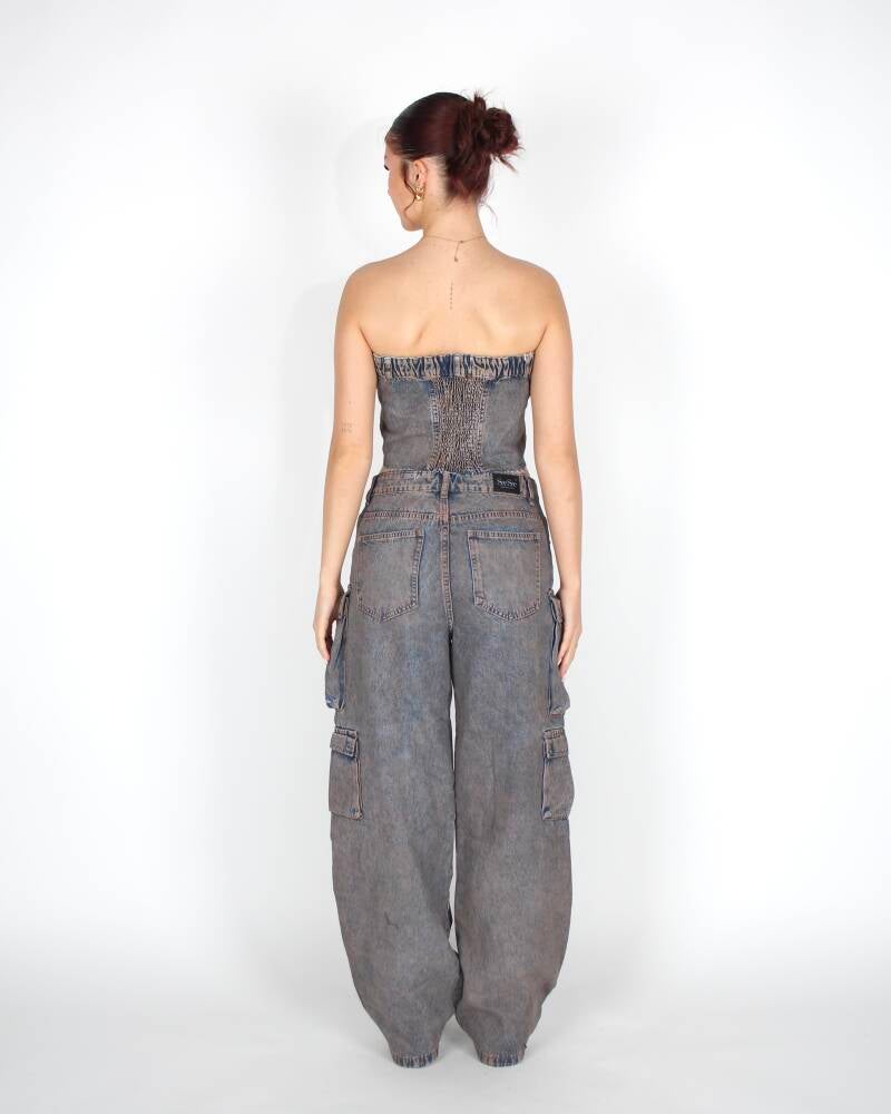 Zaire Denim Set