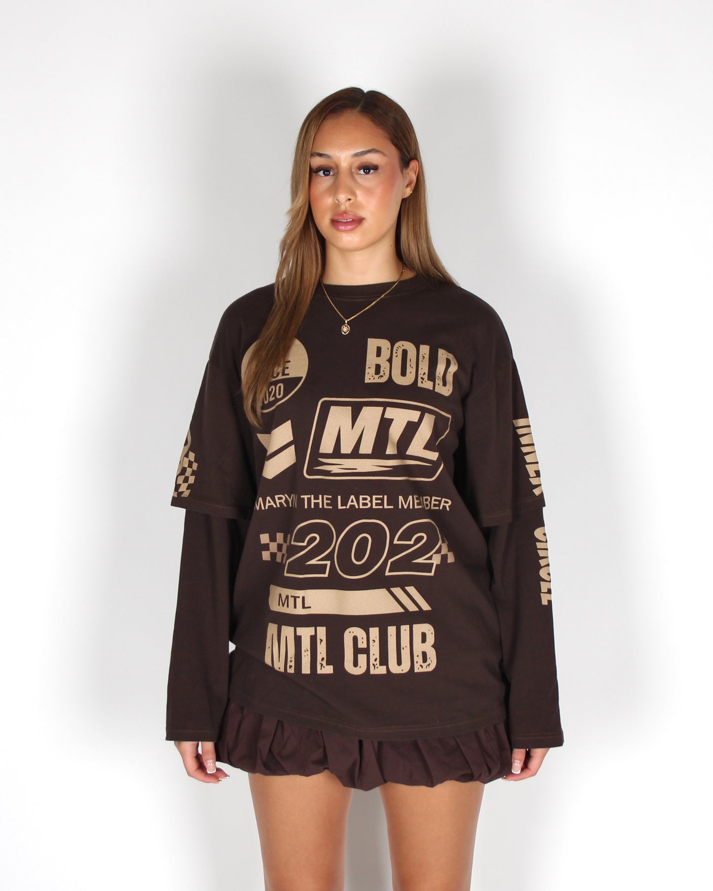 Kya Longsleeve Brown