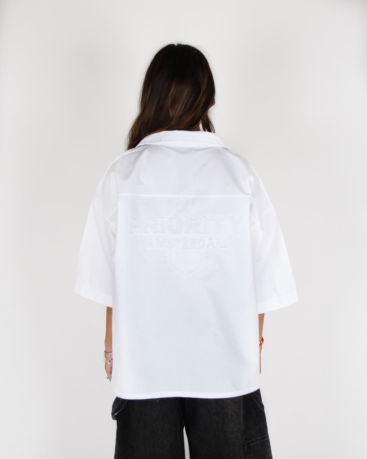 Lynx Blouse White