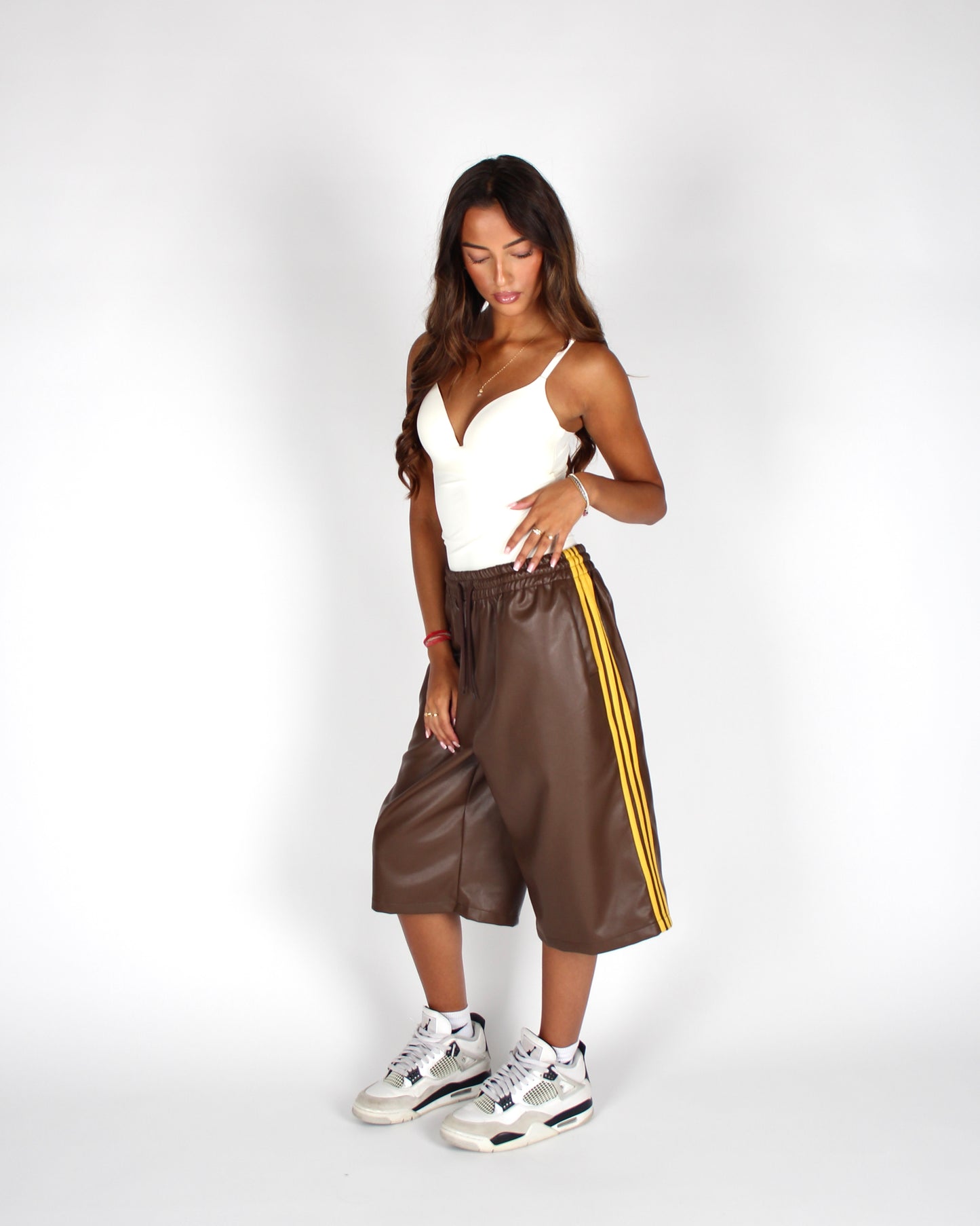 MTL Bri Shorts Brown
