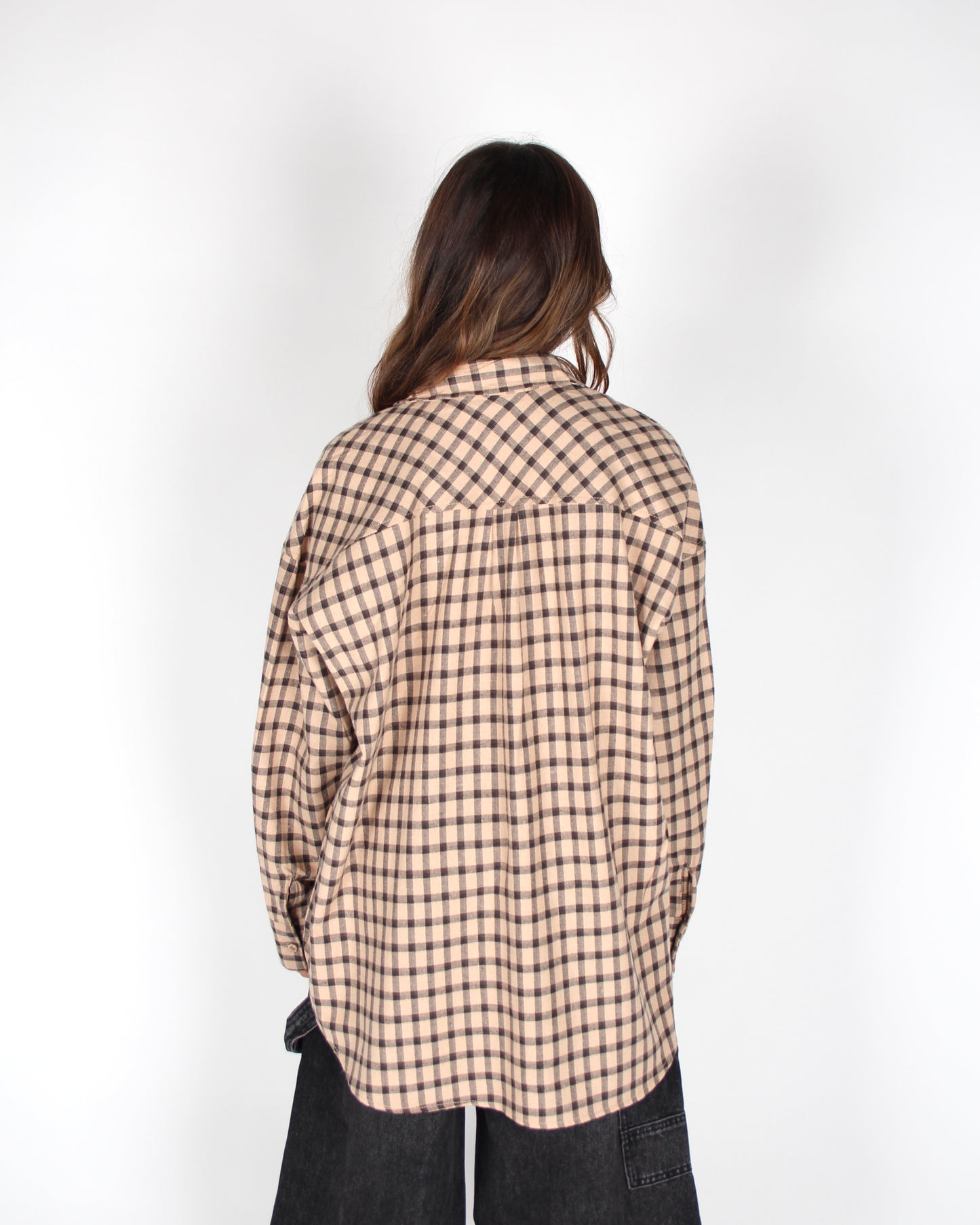 Lior Blouse Brown