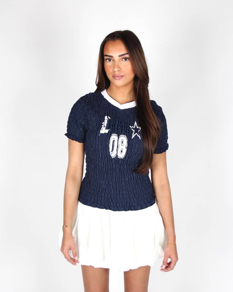 Neva Top Navy