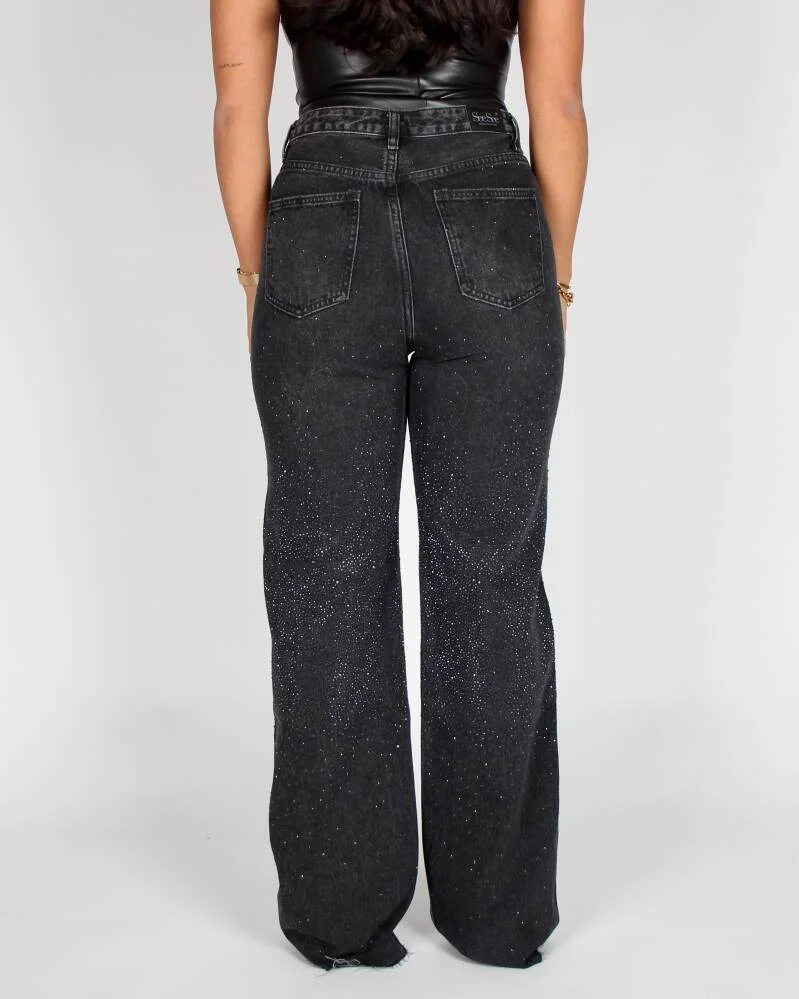 Nilay Jeans Black