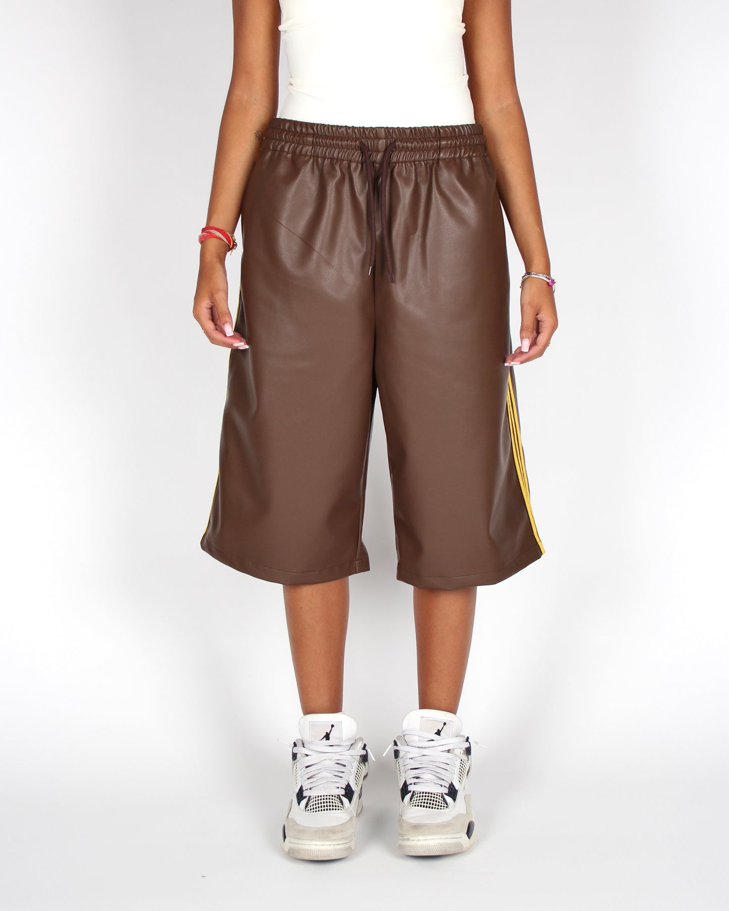 MTL Bri Shorts Brown