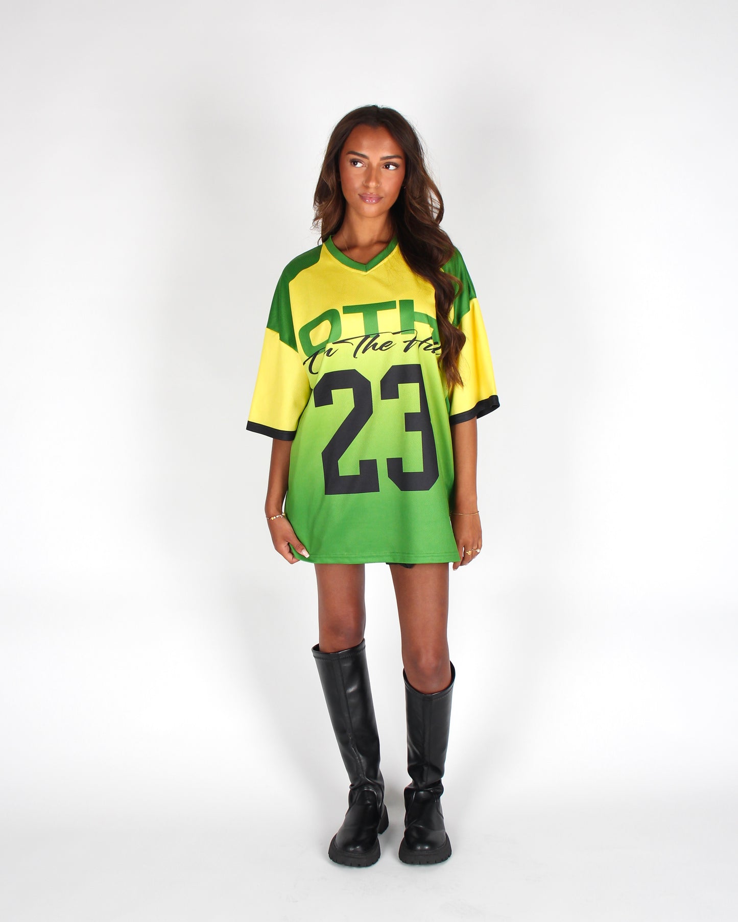 Yena Jersey Green
