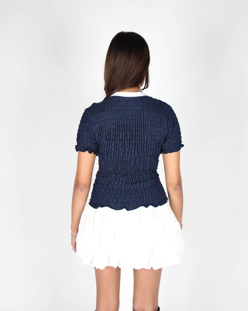 Neva Top Navy