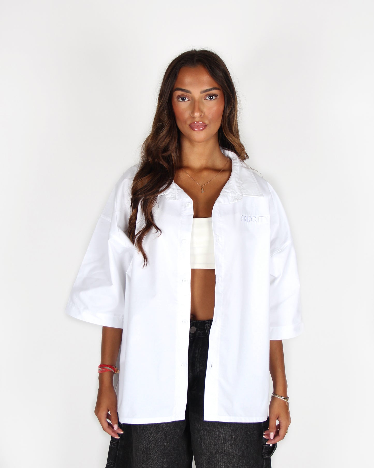 Lynx Blouse White