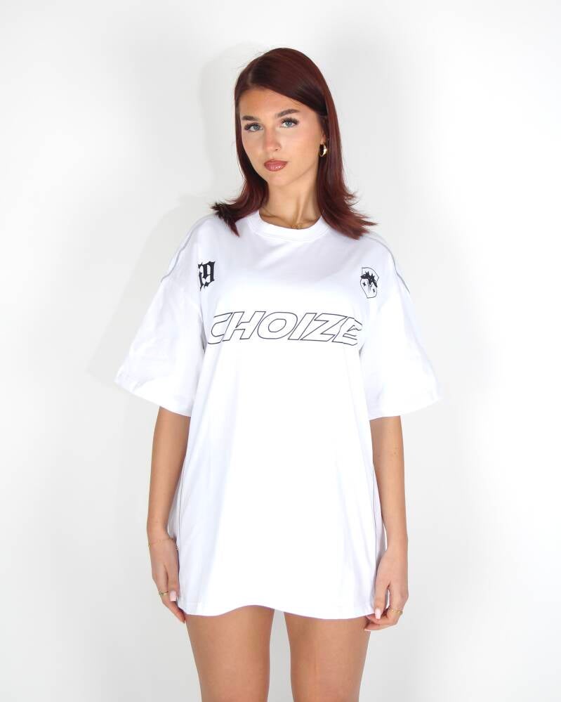 Devin T-shirt White