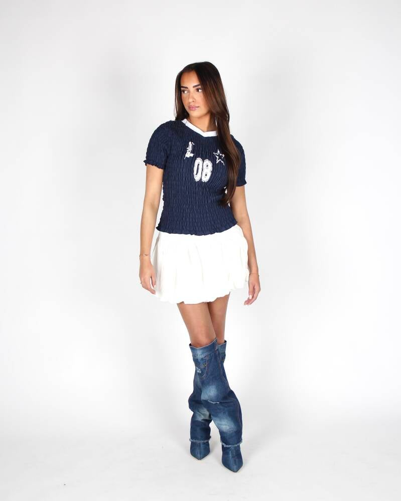 Neva Top Navy