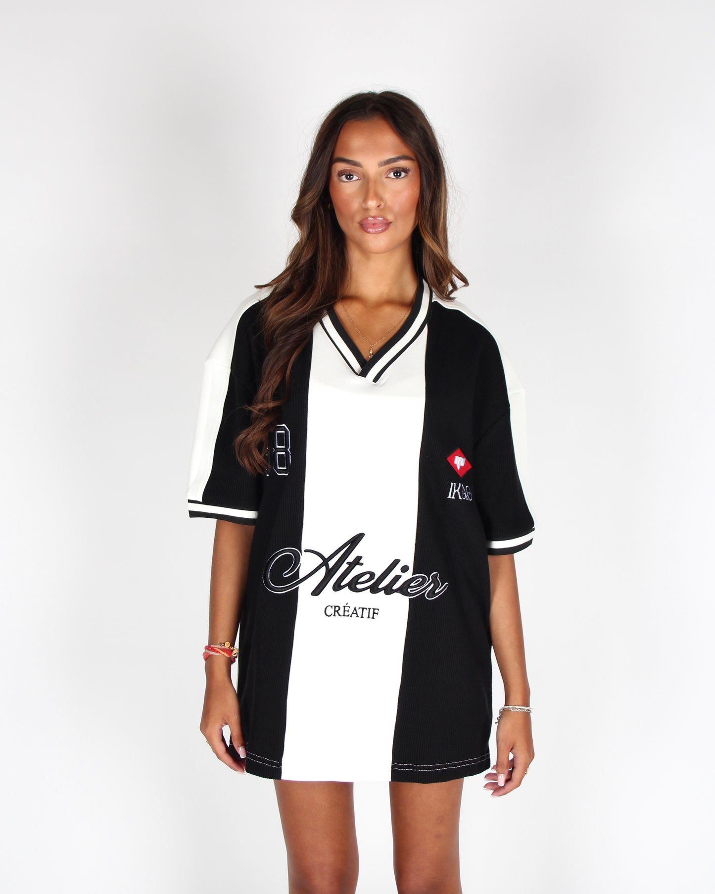 Jax Knit Jersey Black