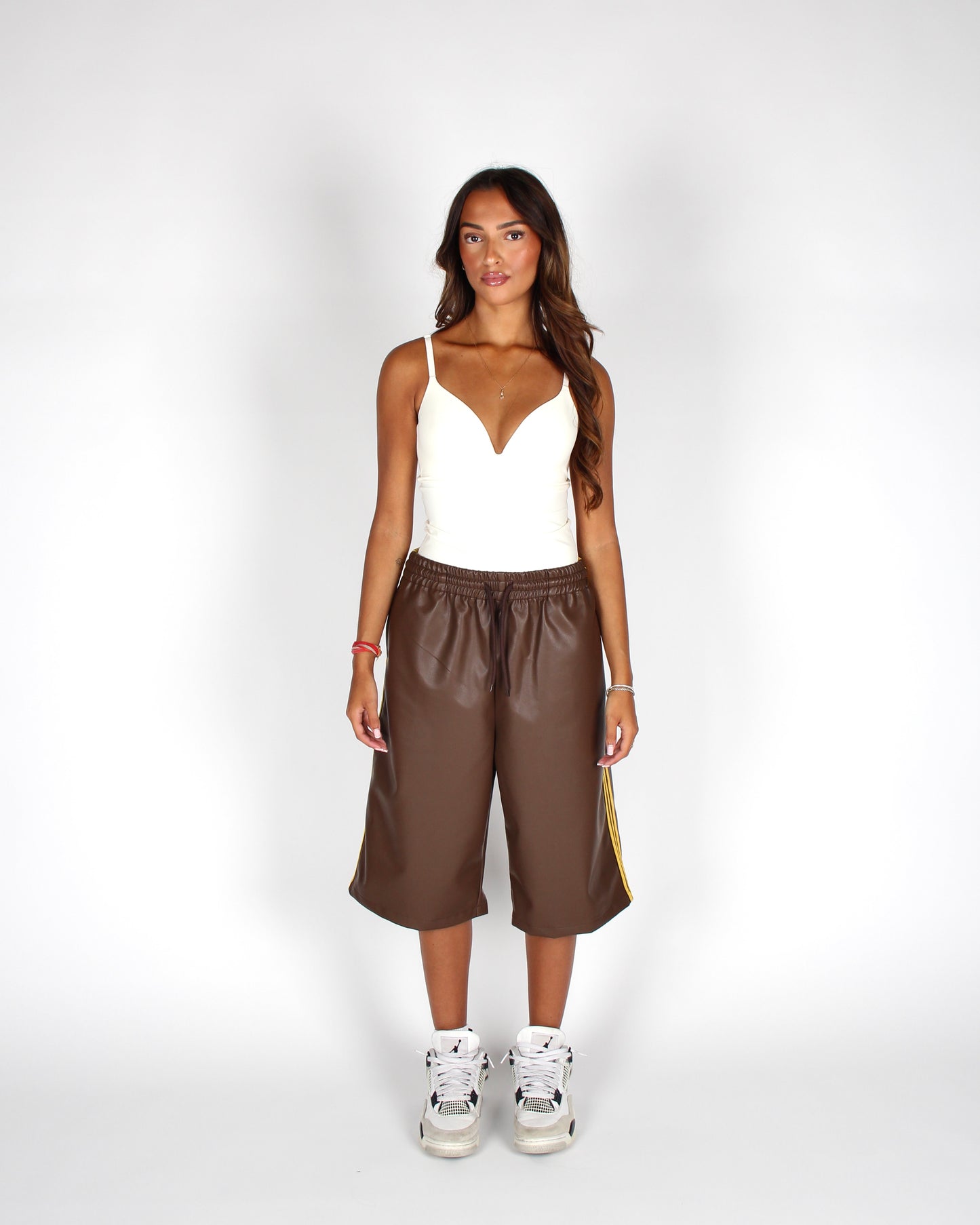 MTL Bri Shorts Brown
