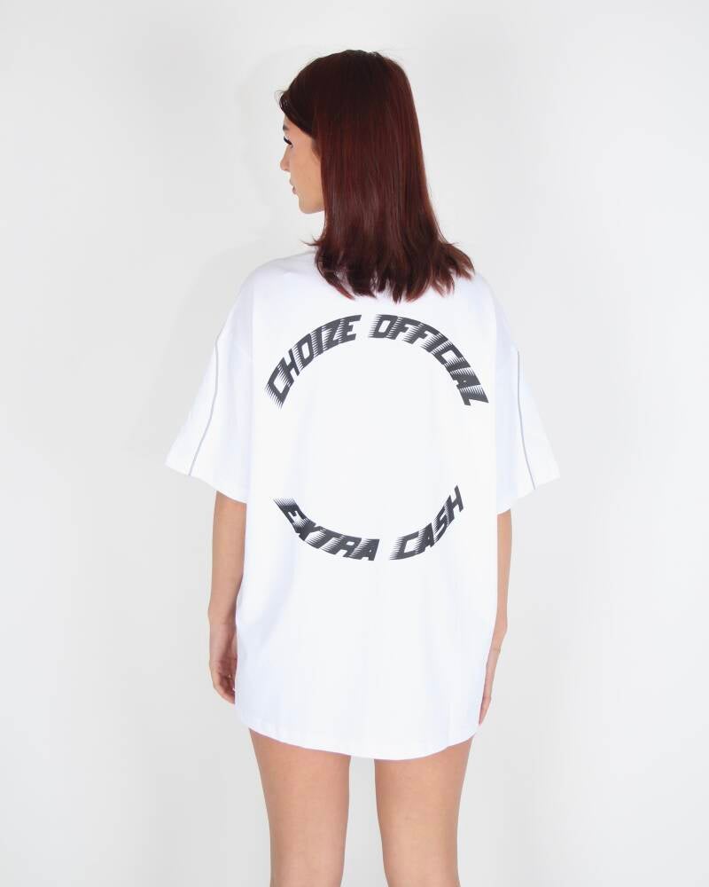 Devin T-shirt White