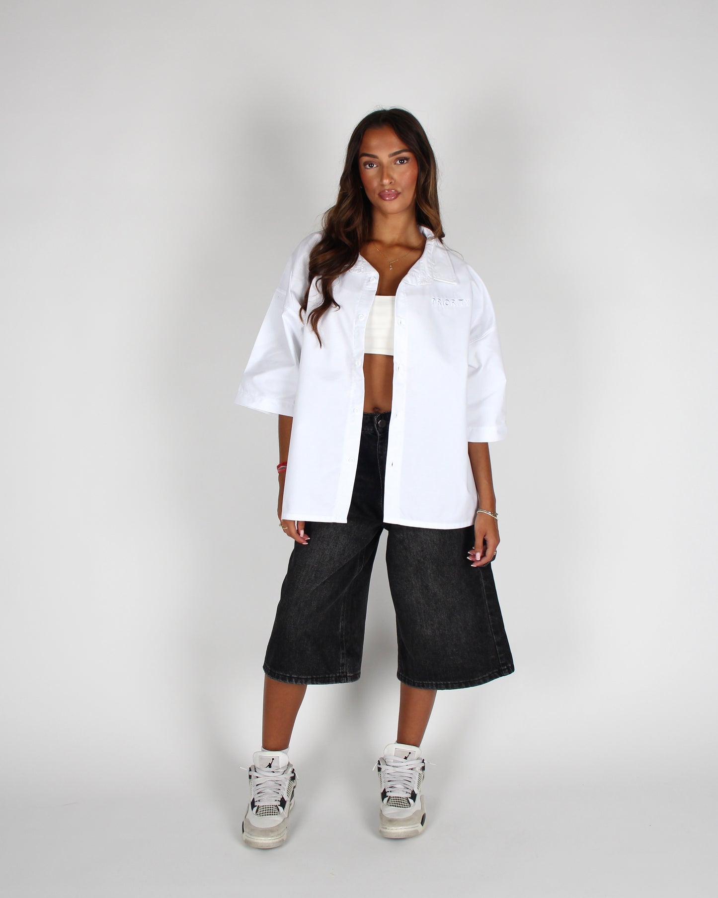 Lynx Blouse White