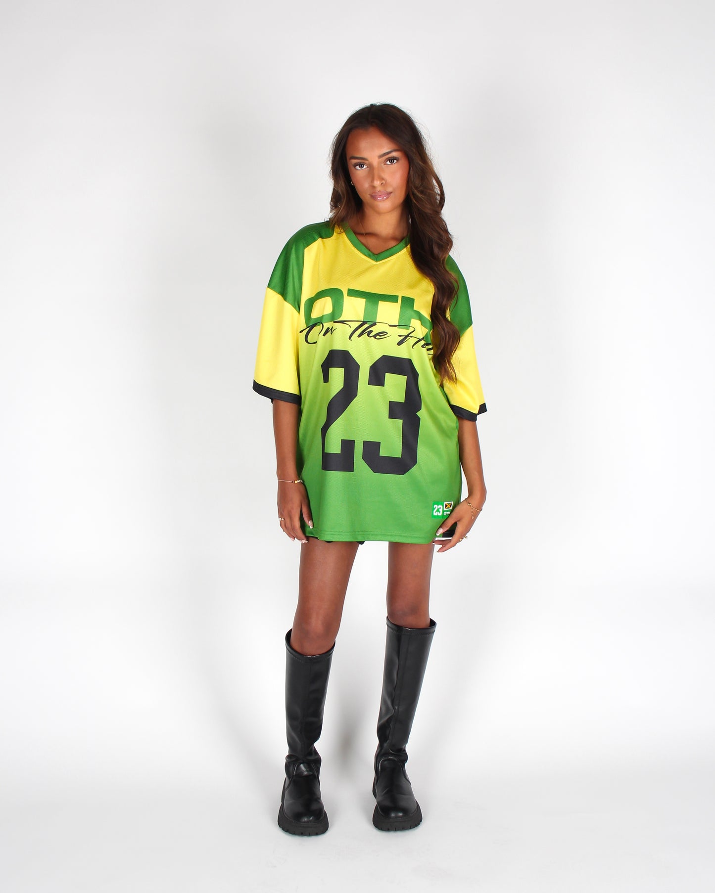 Yena Jersey Green