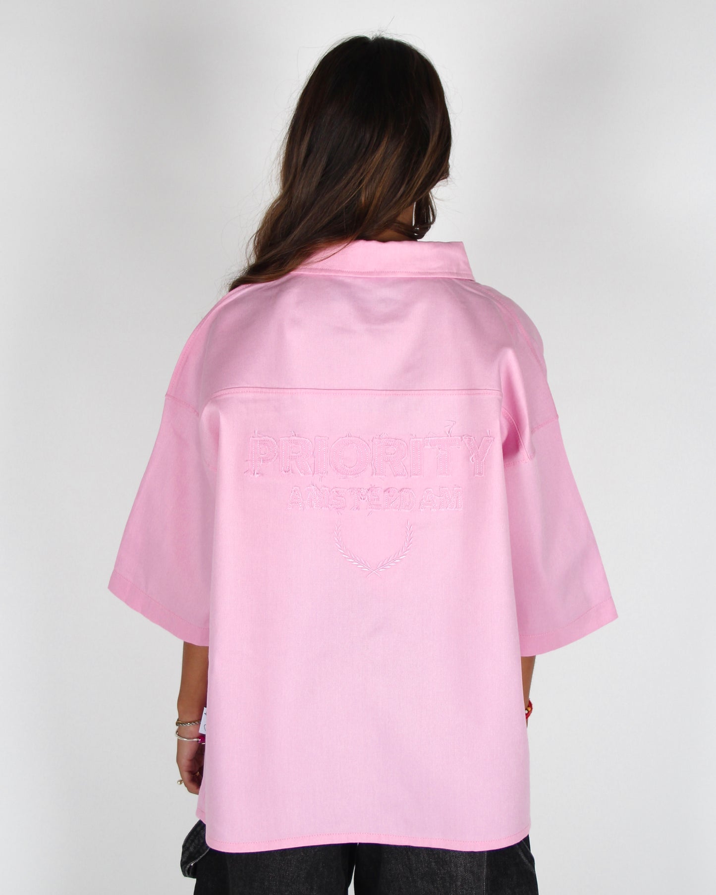 Lynx Blouse Pink