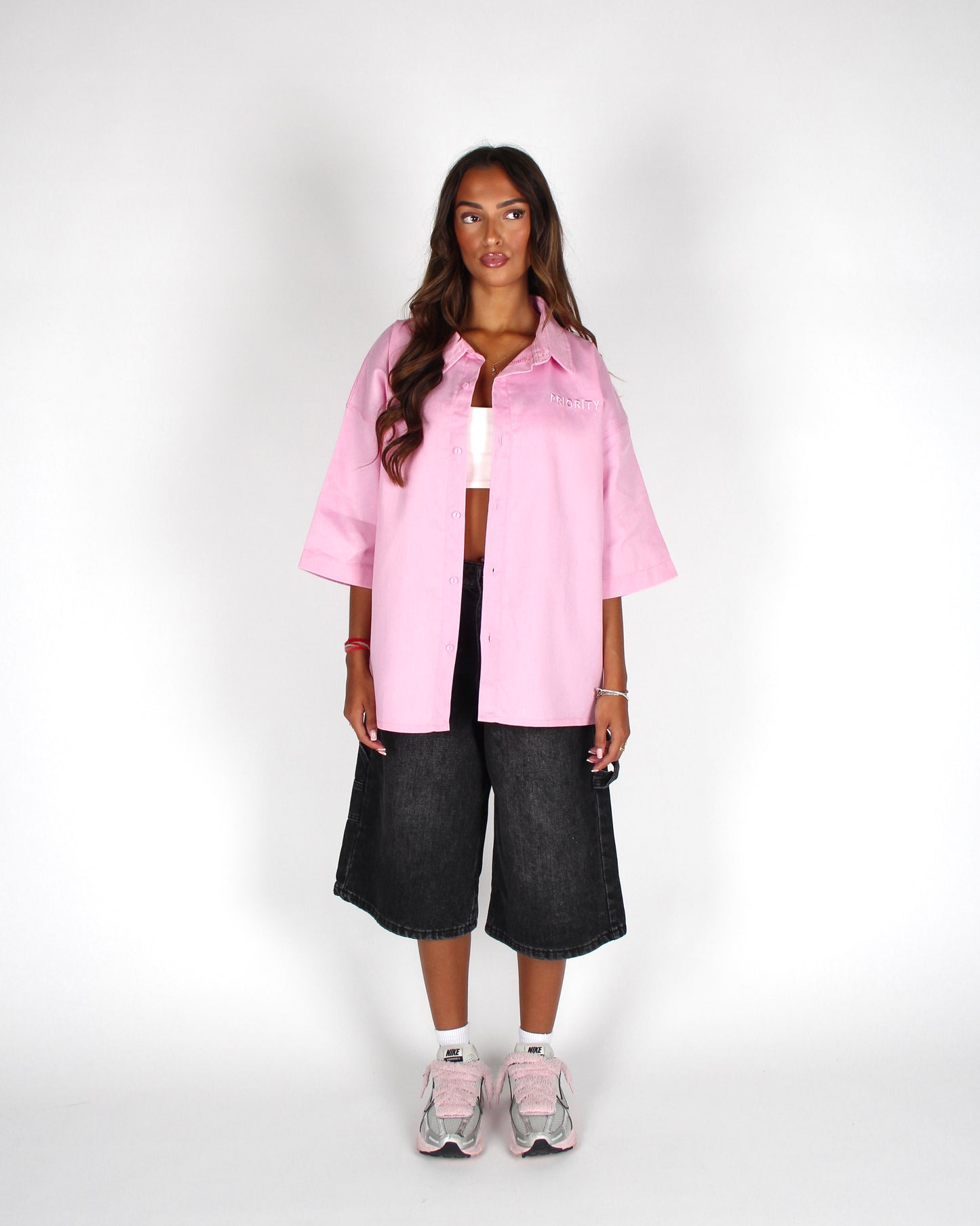 Lynx Blouse Pink
