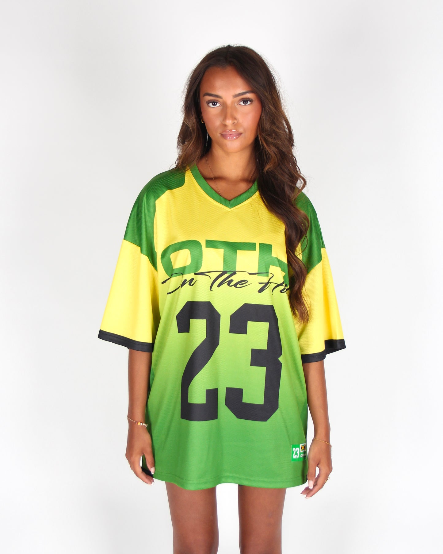 Yena Jersey Green