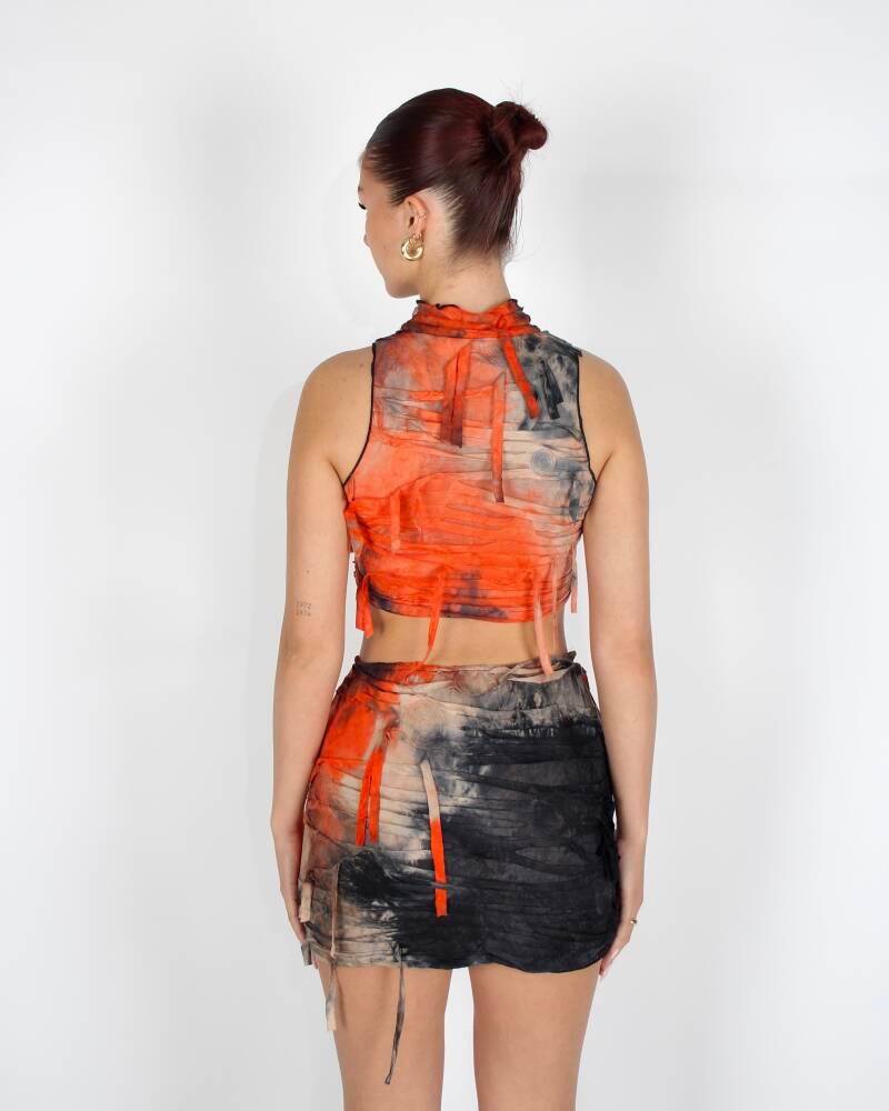 Macy Set Orange