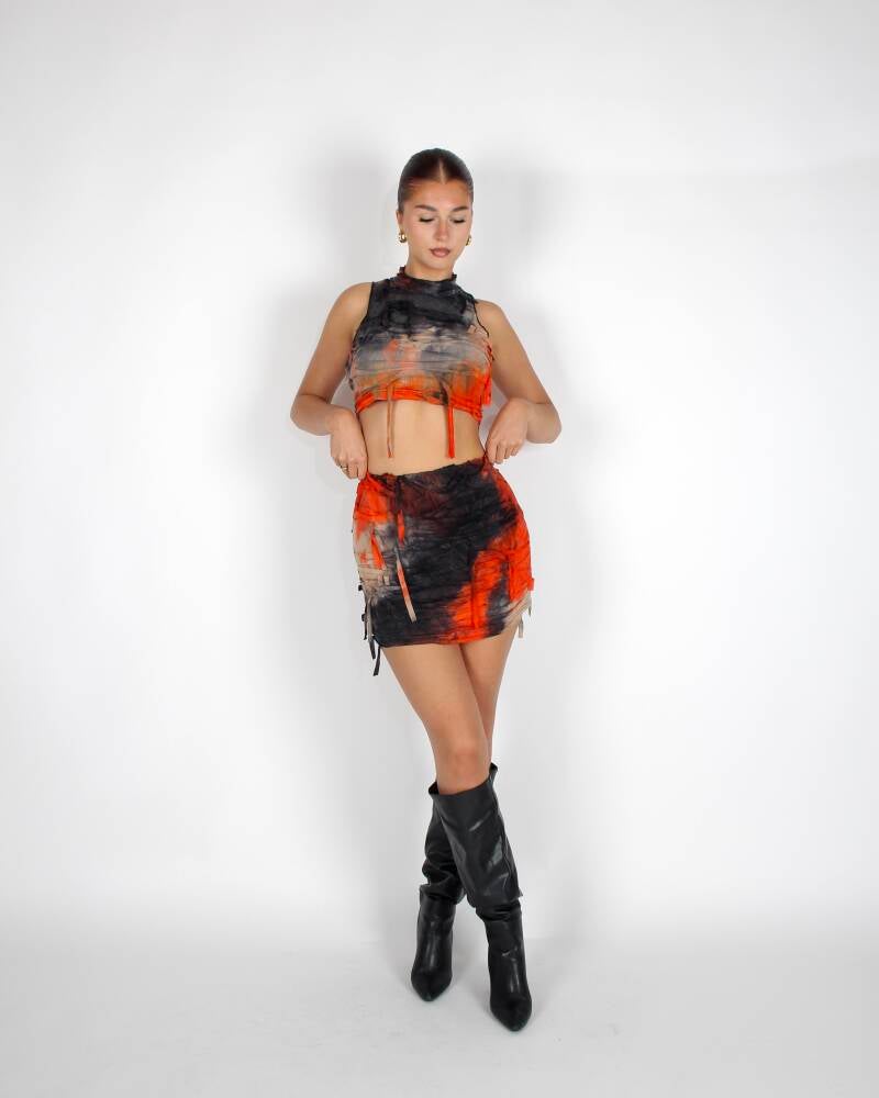 Macy Set Orange