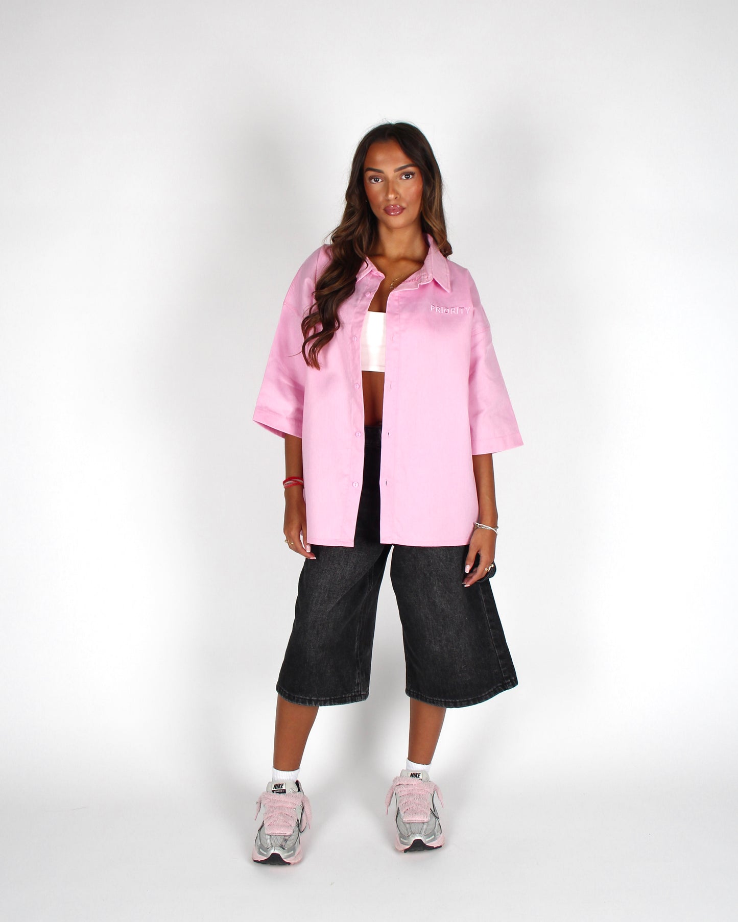 Lynx Blouse Pink