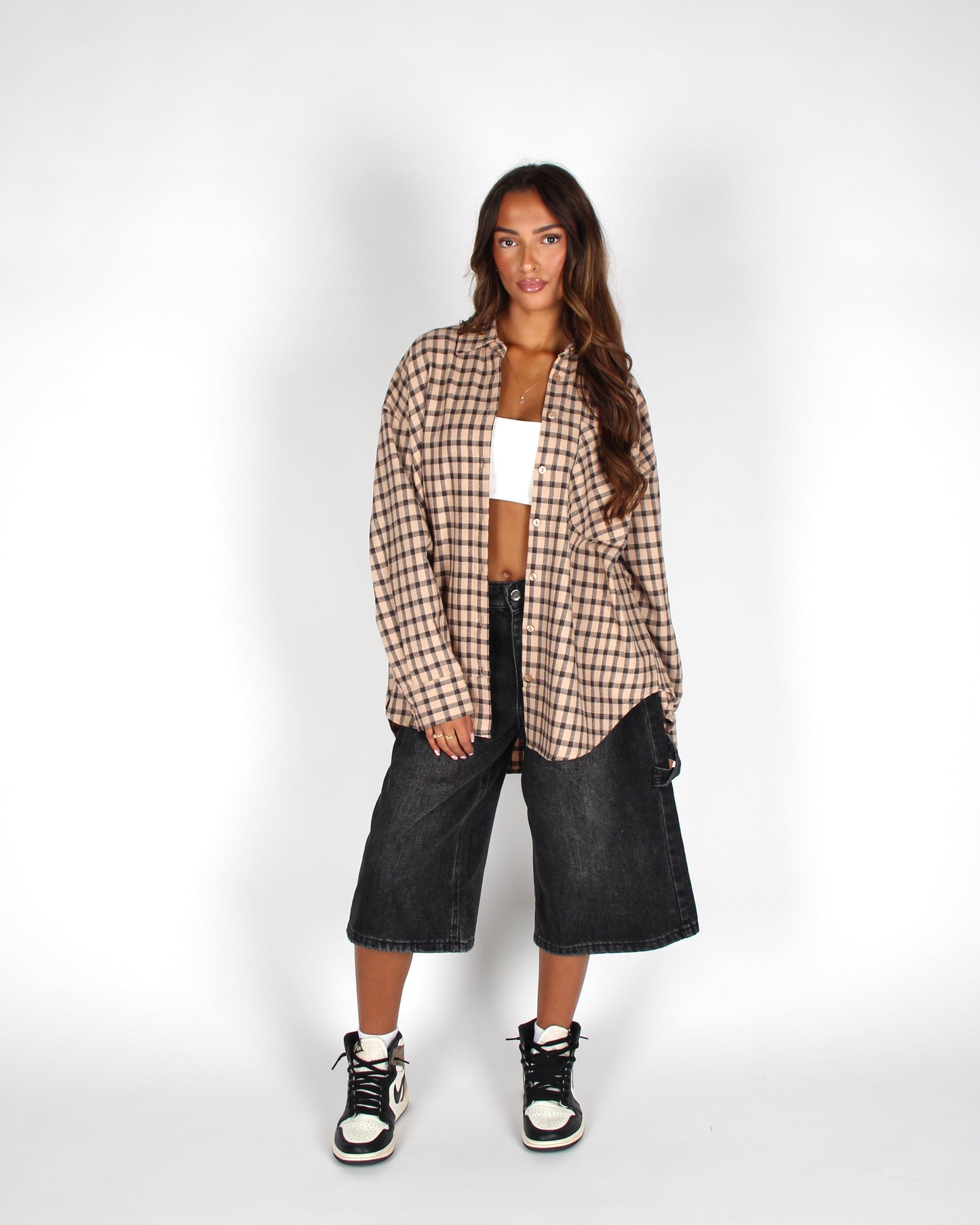 Lior Blouse Brown