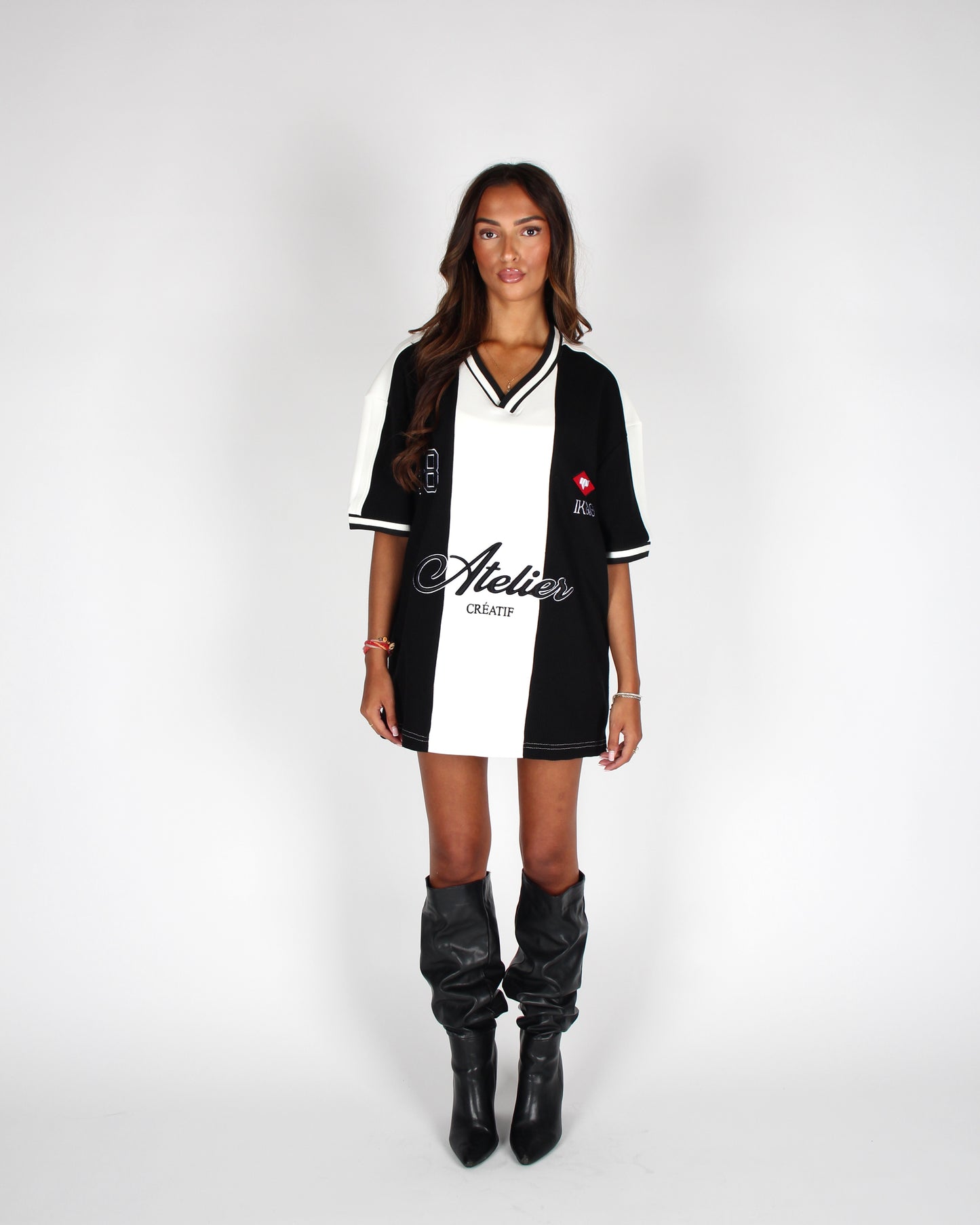 Jax Knit Jersey Black