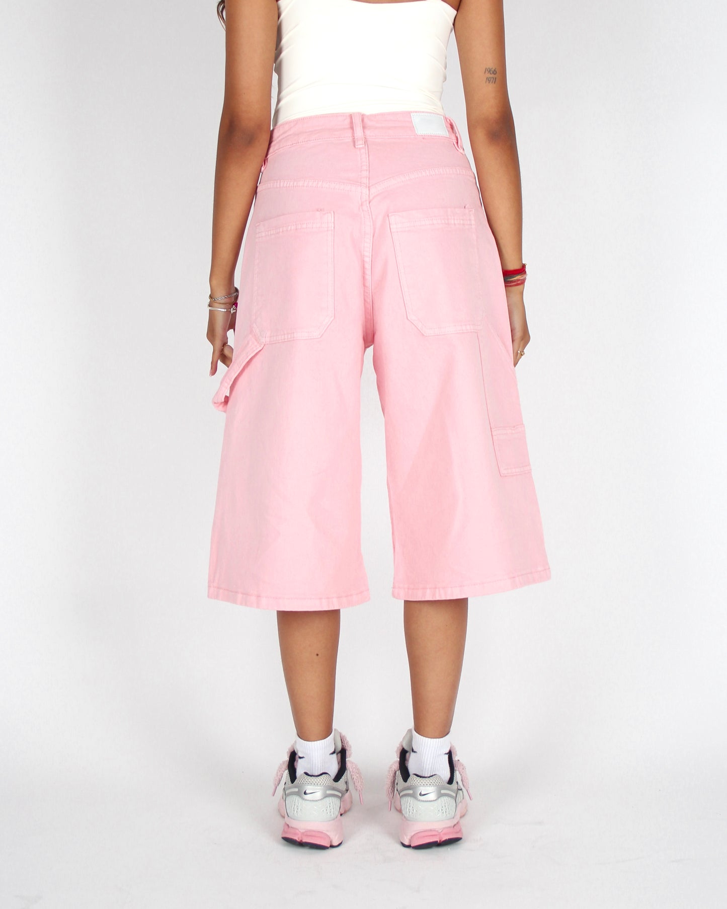 Quinn Jorts Pink