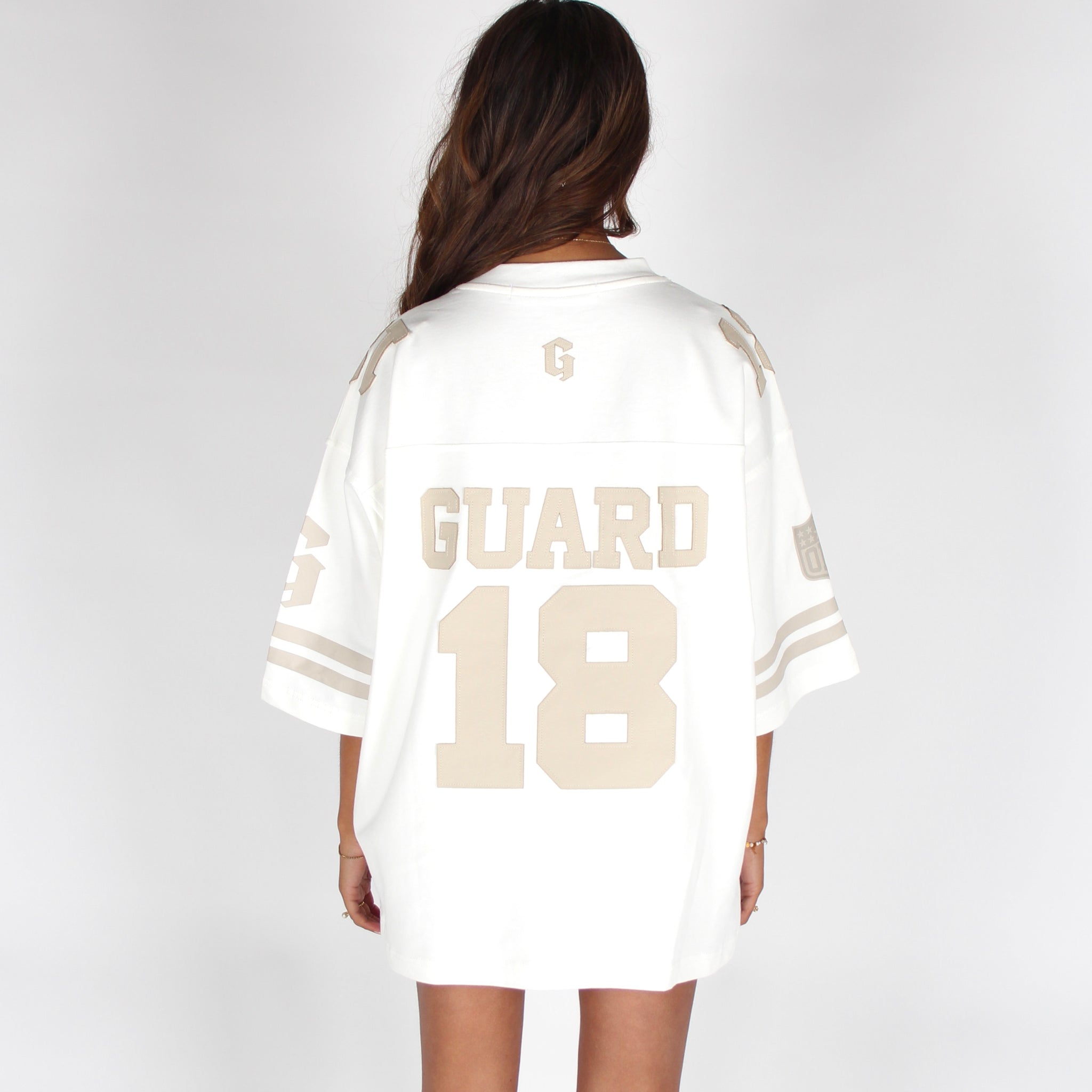 Harley T-shirt Crème