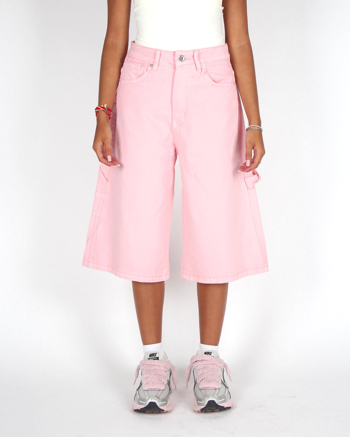 Quinn Jorts Pink