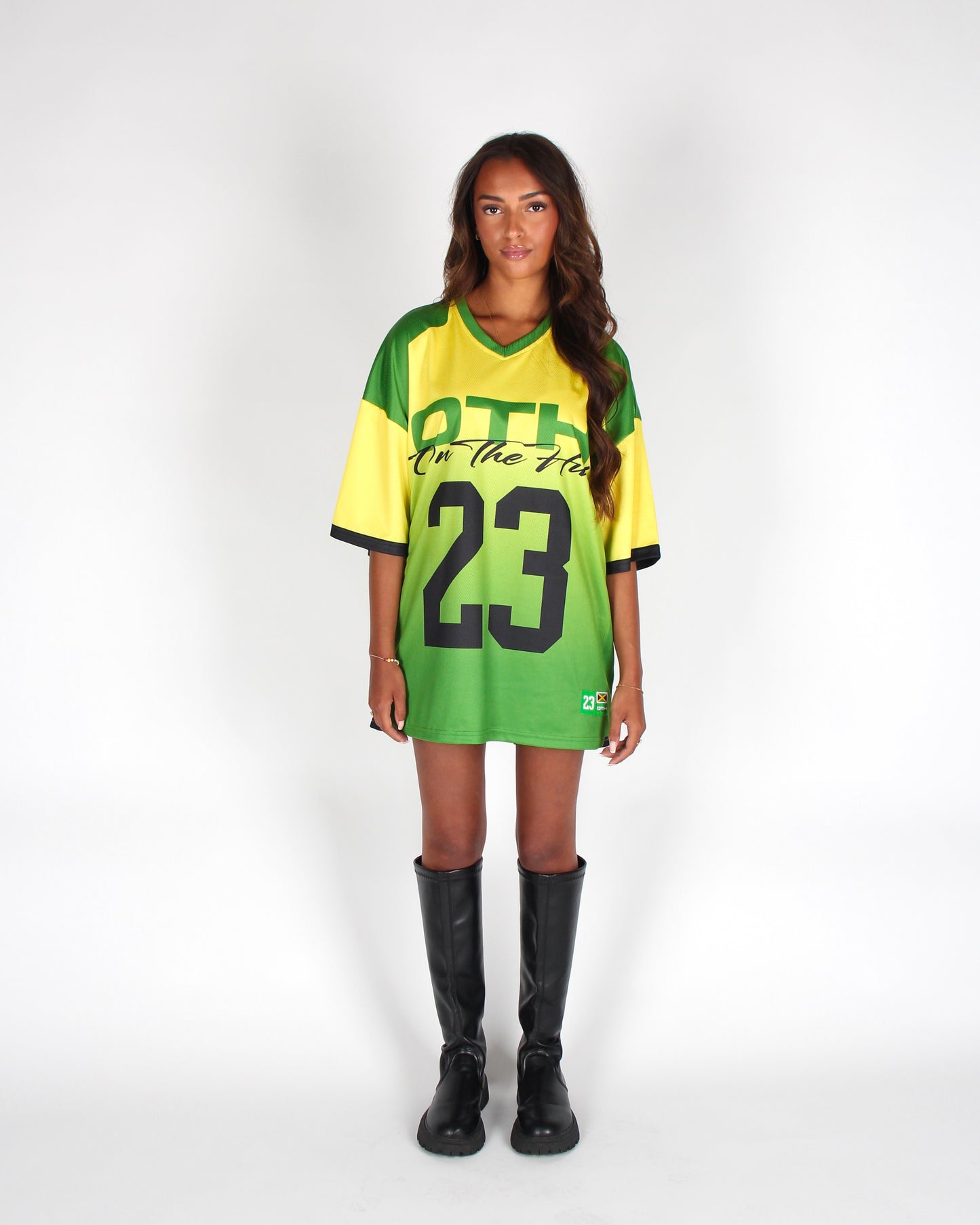 Yena Jersey Green