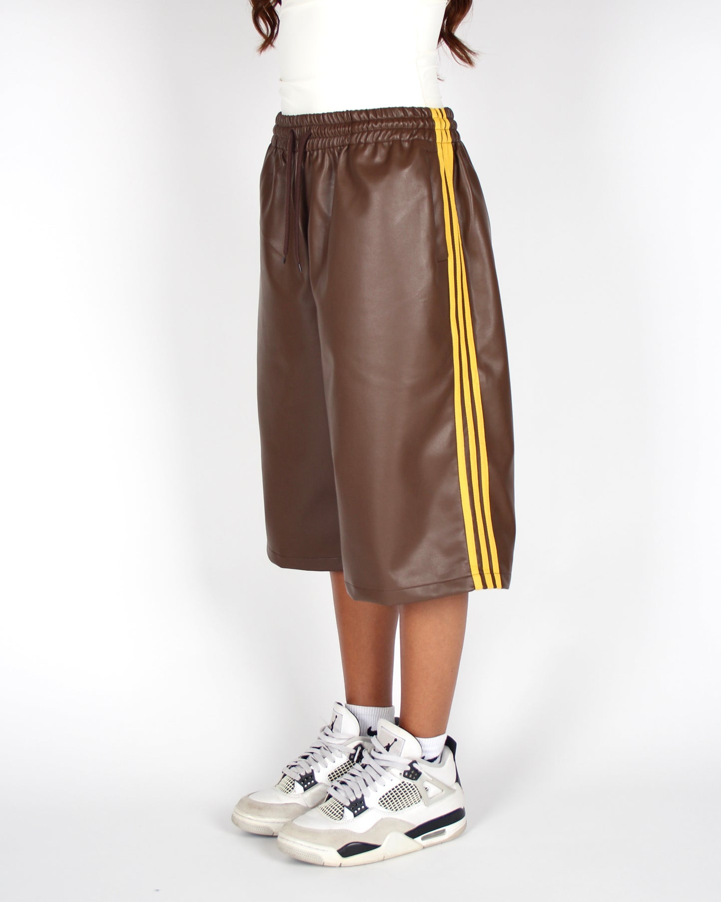 MTL Bri Shorts Brown