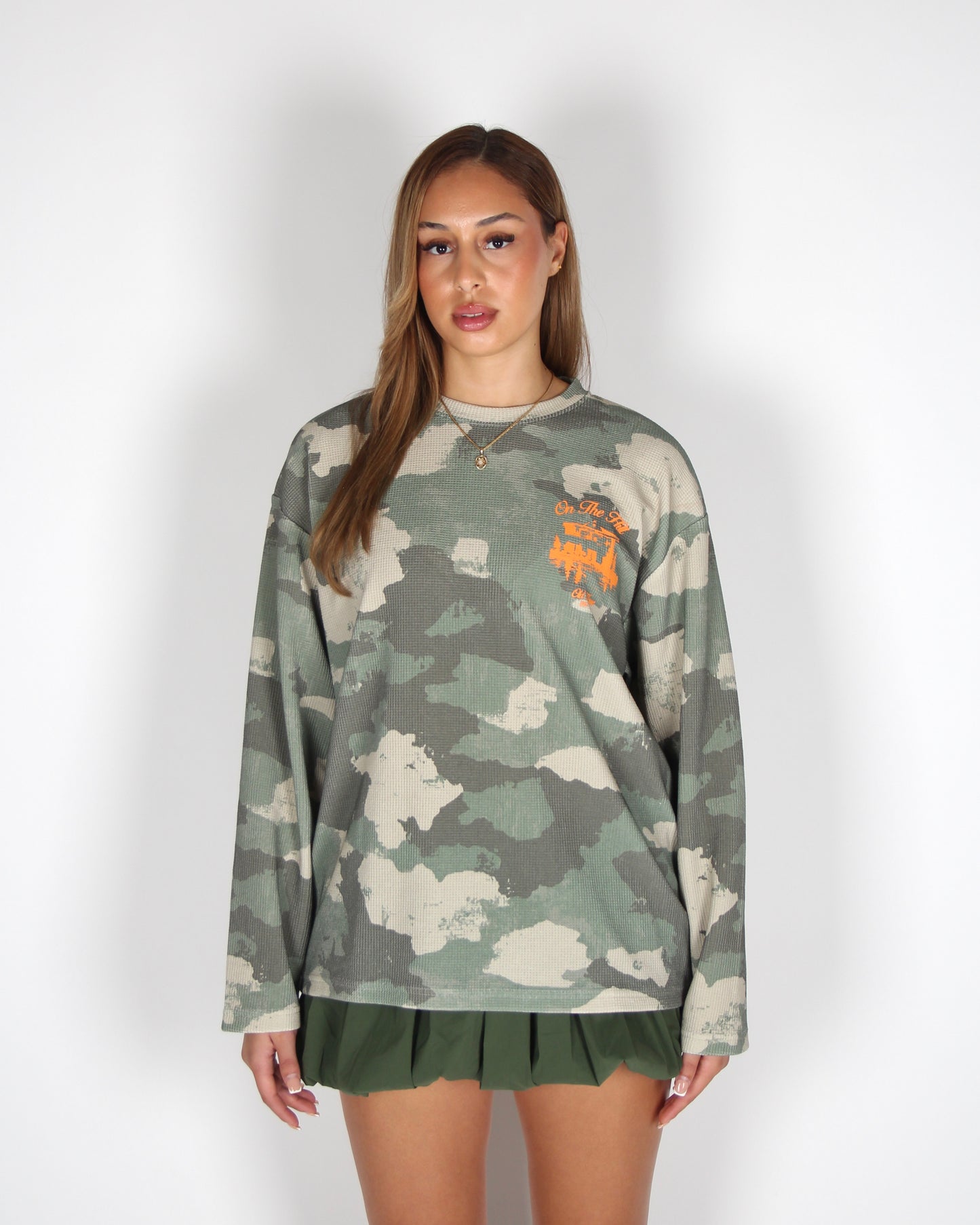 Xena Longsleeve Camo