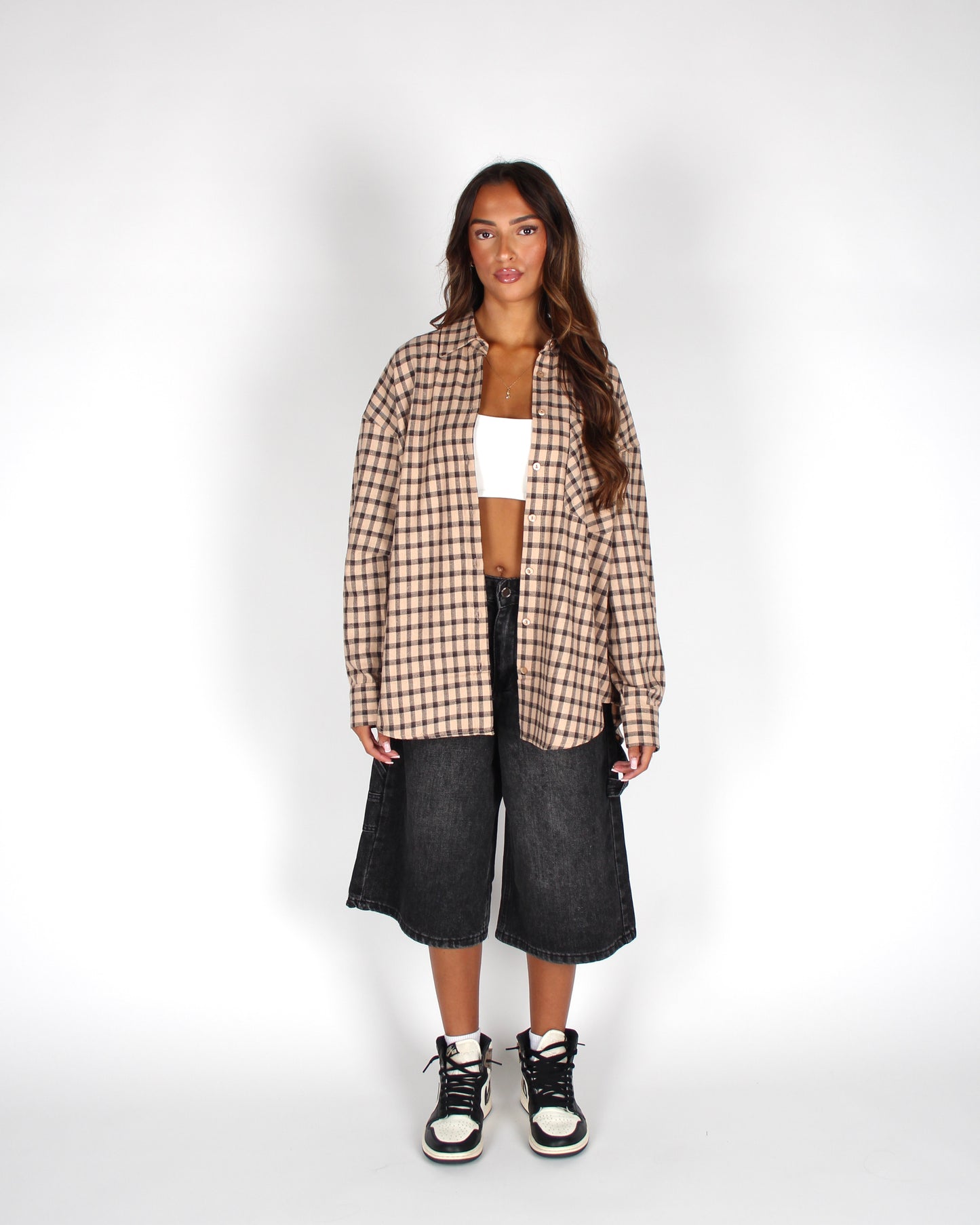 Lior Blouse Brown