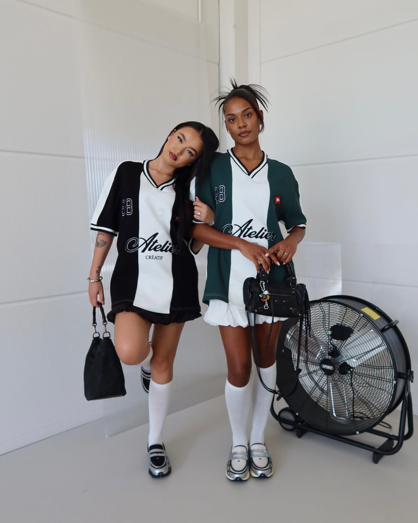Jax Knit Jersey Black