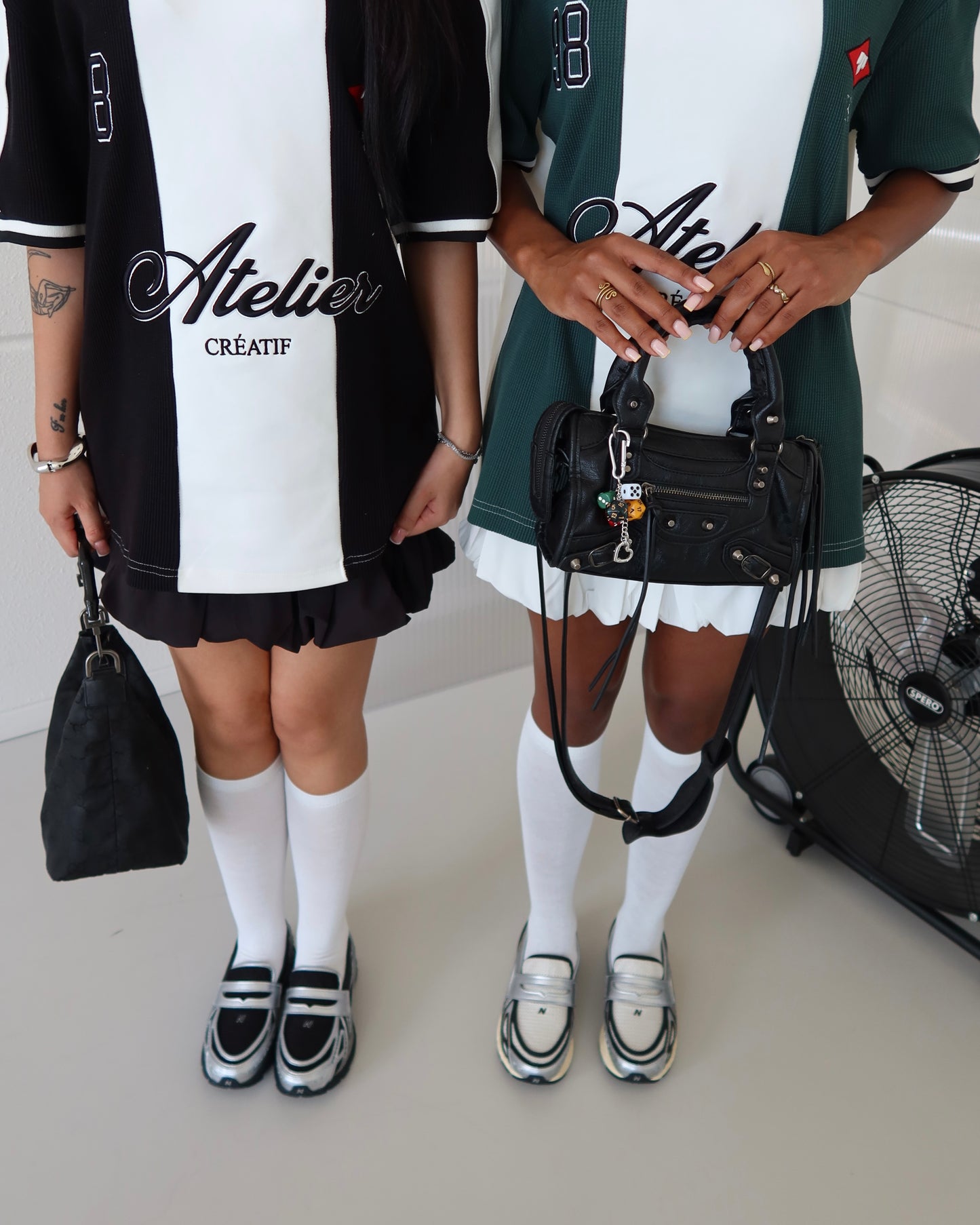 Jax Knit Jersey Black