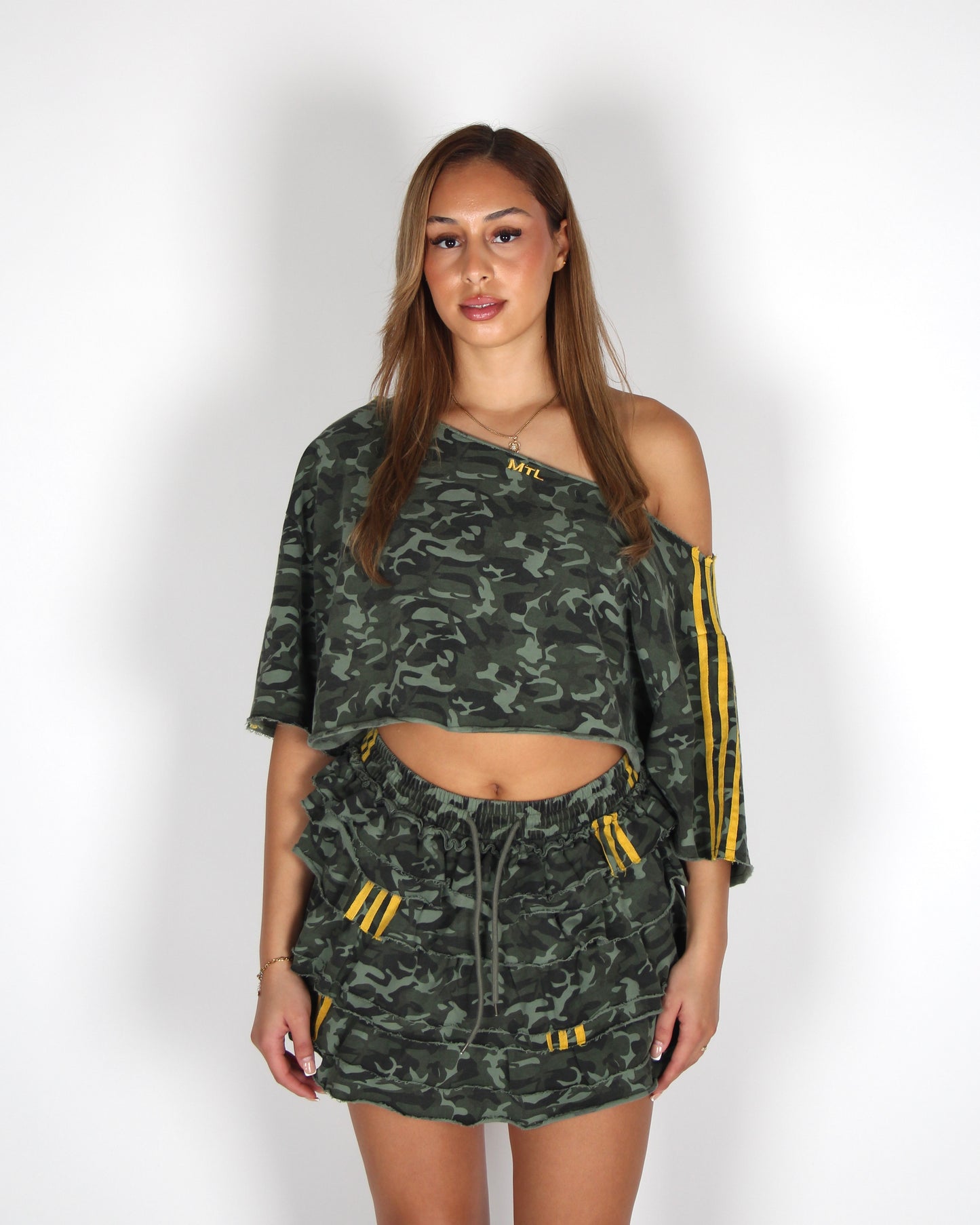 Gigi Camo Top