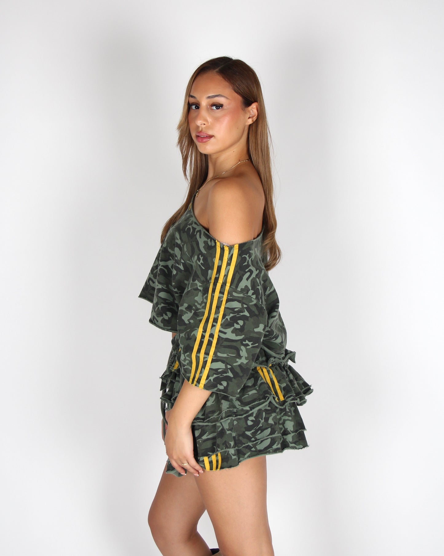 Gigi Camo Top