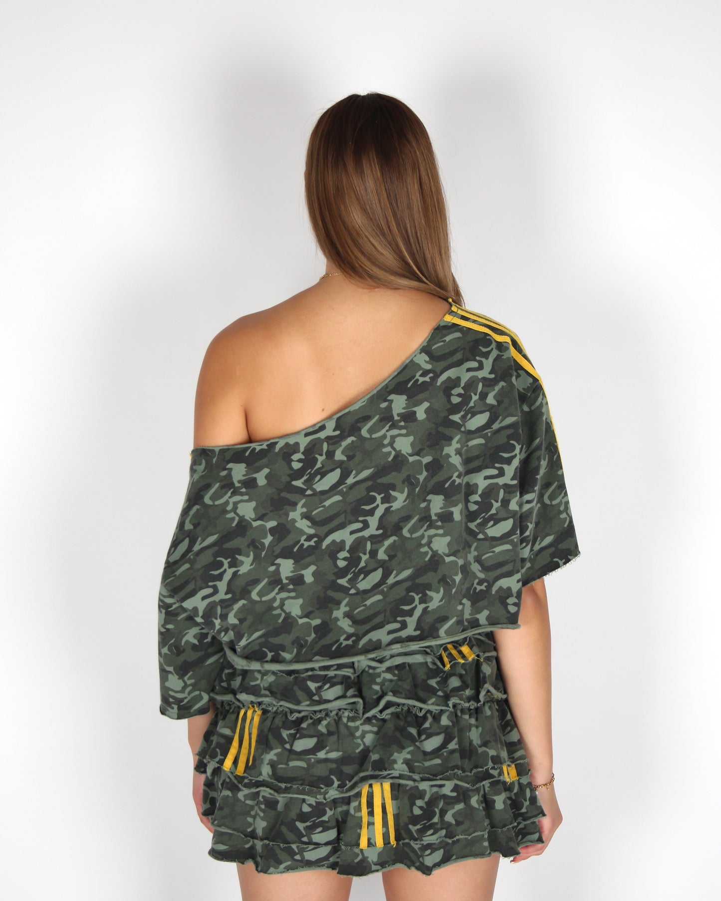 Gigi Camo Top
