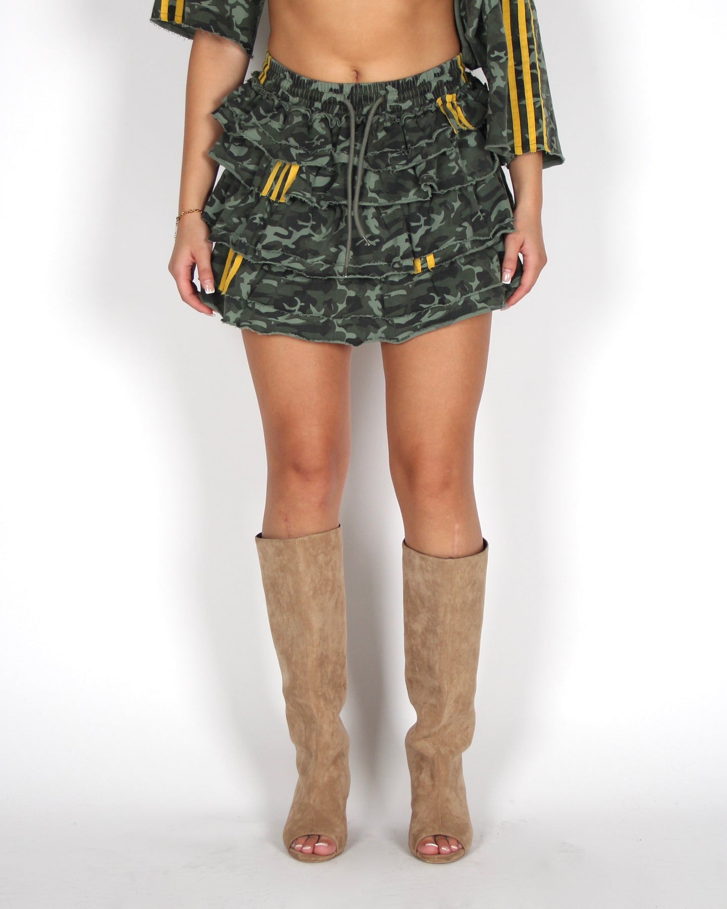 Gigi Camo Skirt