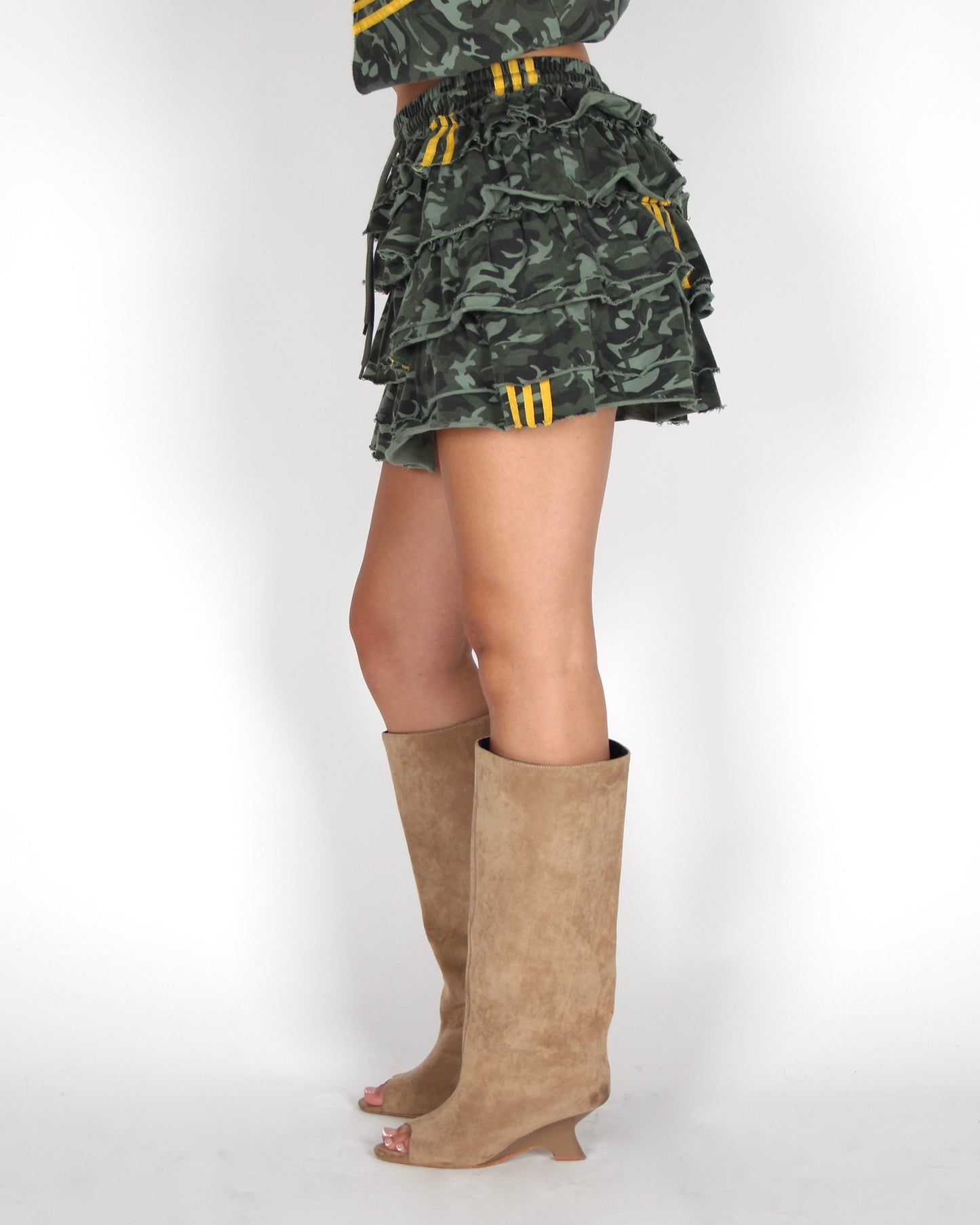 Gigi Camo Skirt