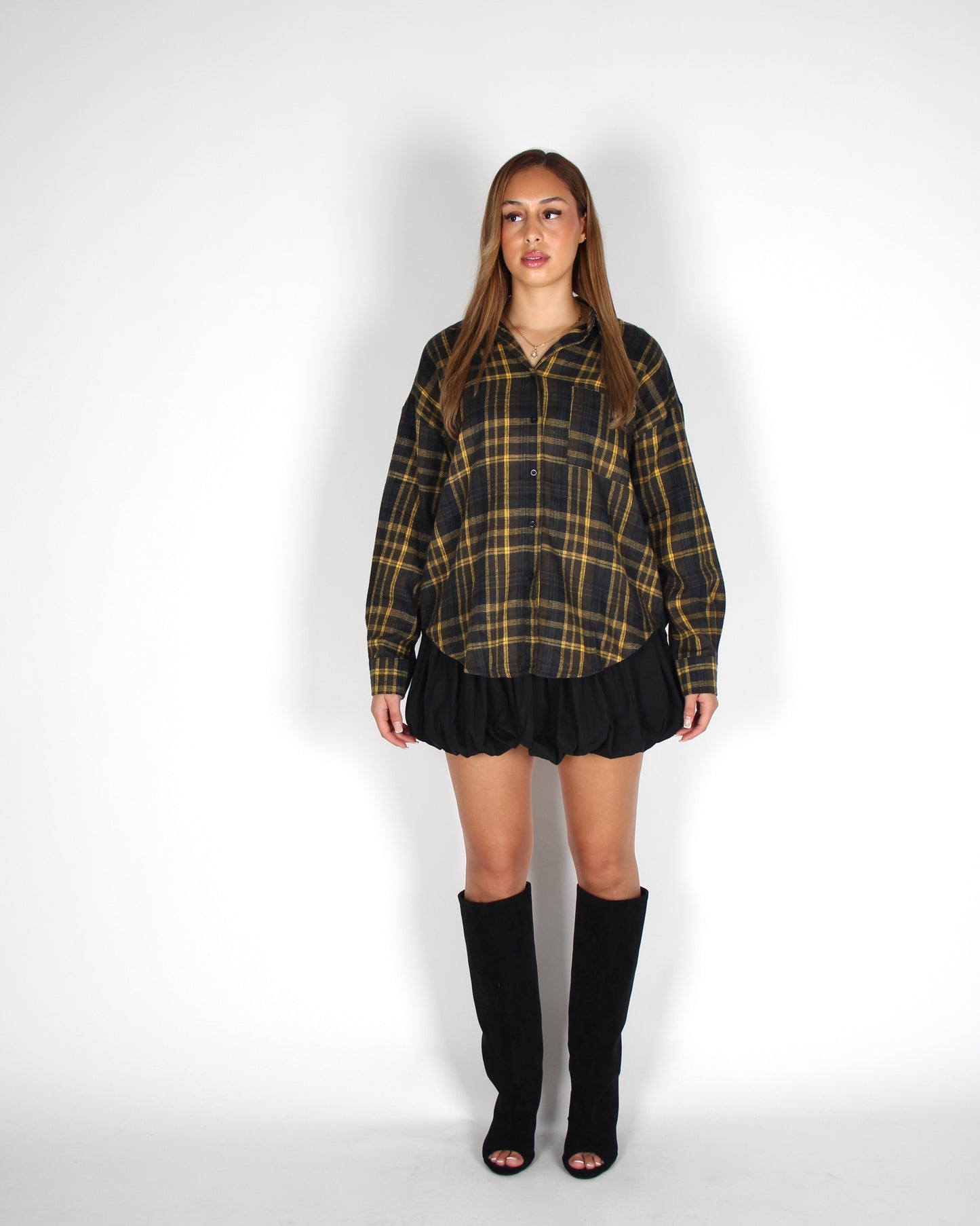 Lexi Blouse Yellow