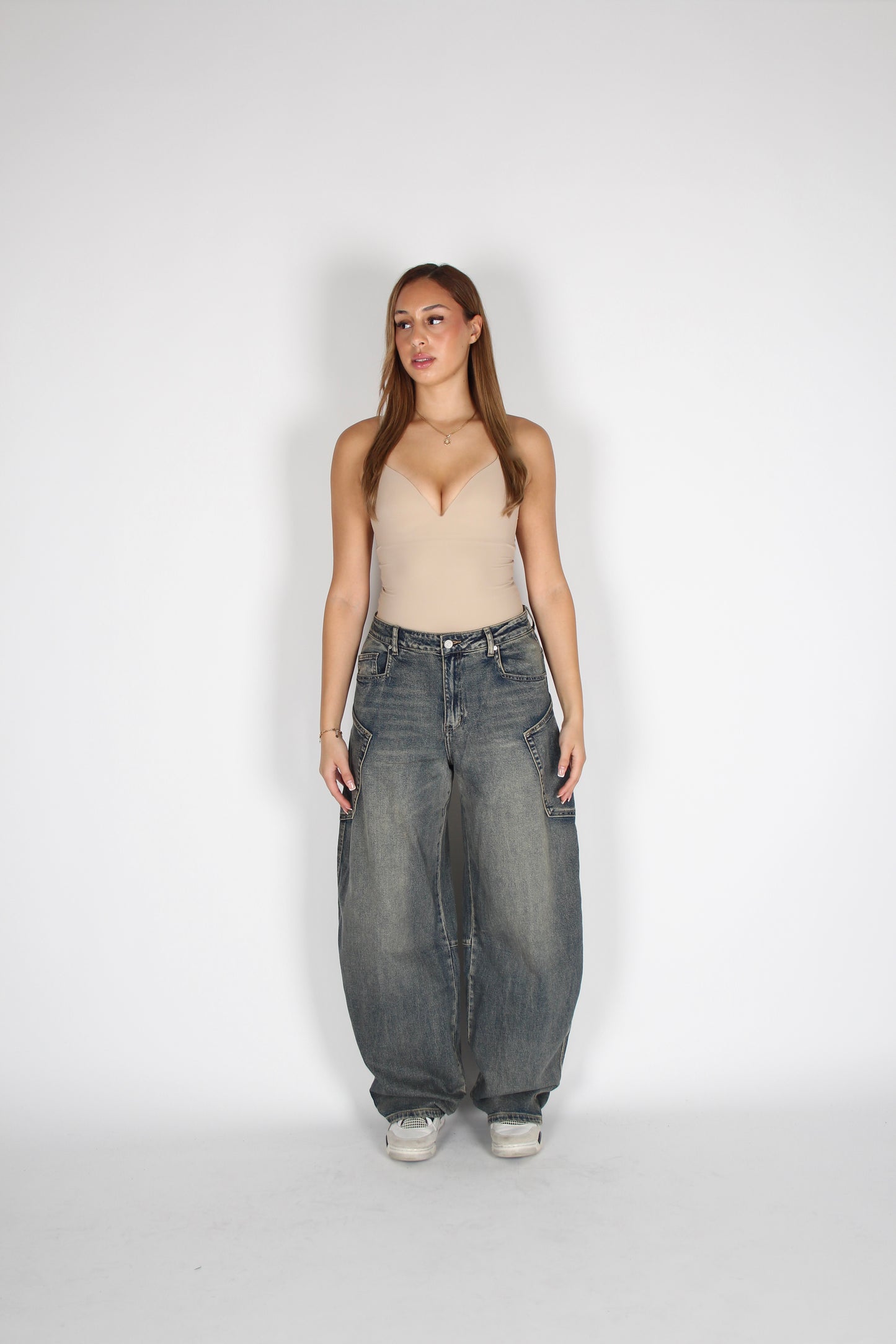 Stormi Washed Jeans