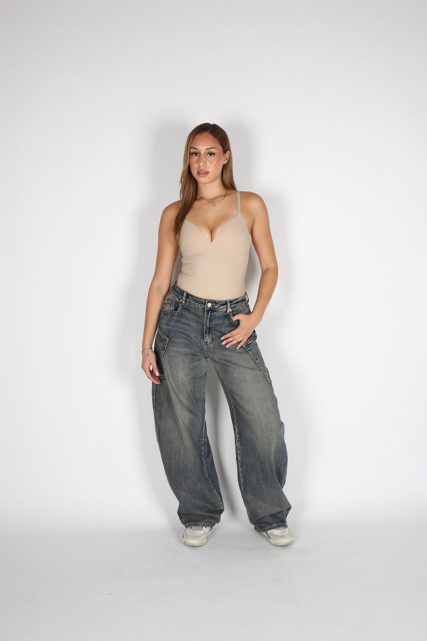 Stormi Washed Jeans