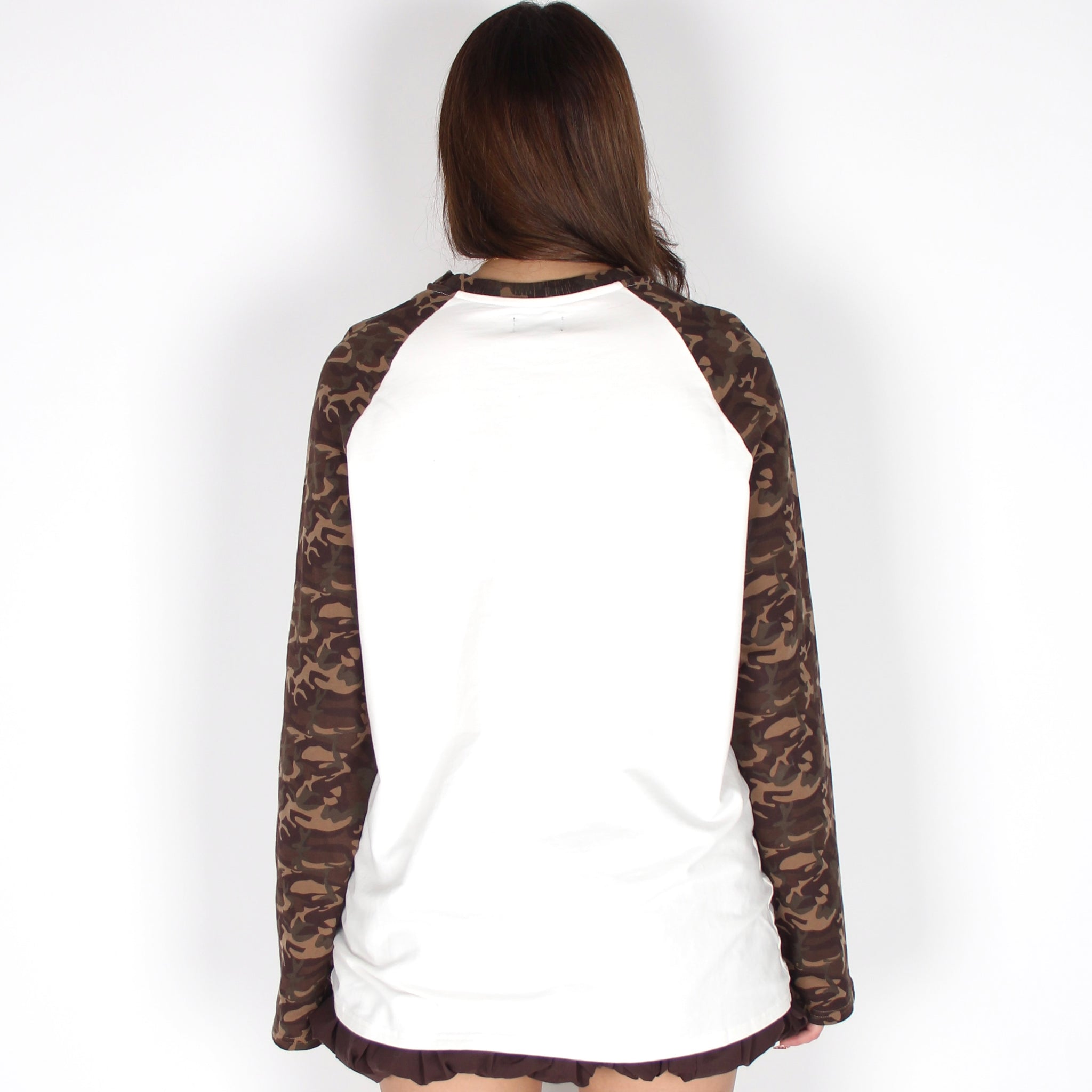 MTL Macy Longsleeve Camo Brown