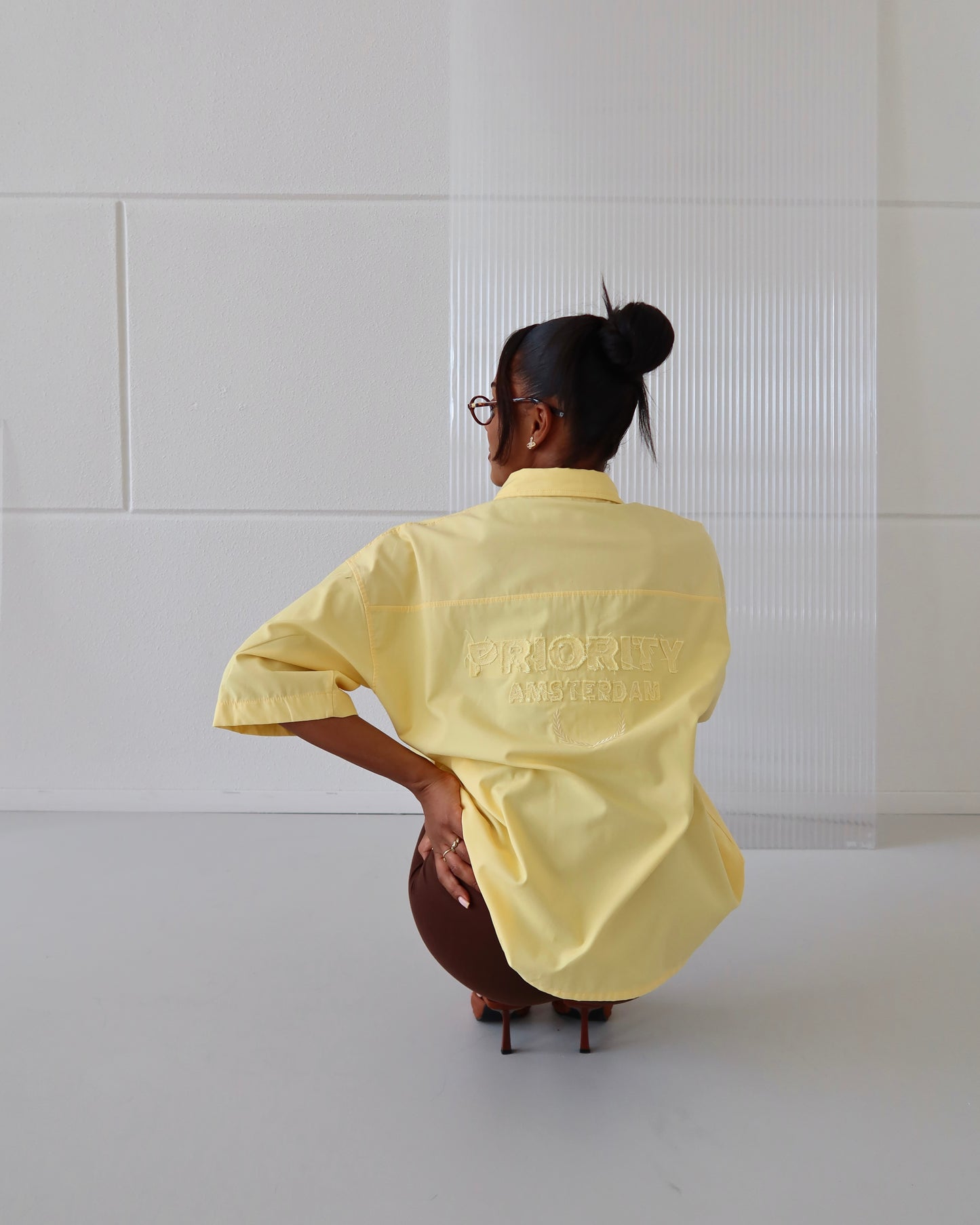 Lynx Blouse Yellow