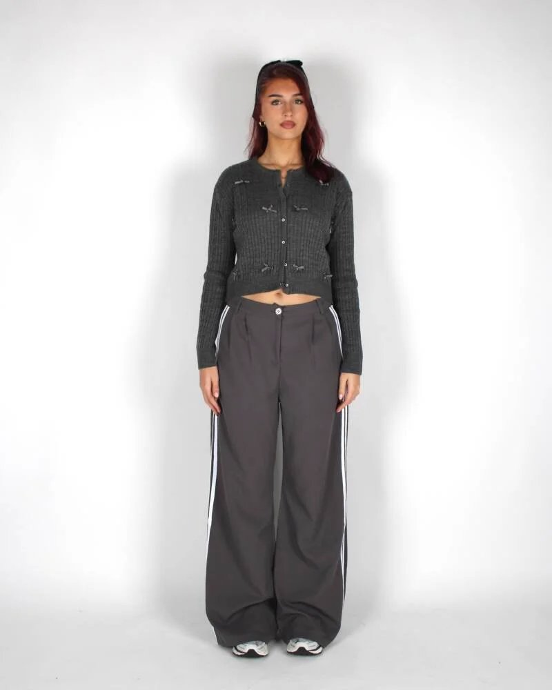 Joan Cardigan Grey