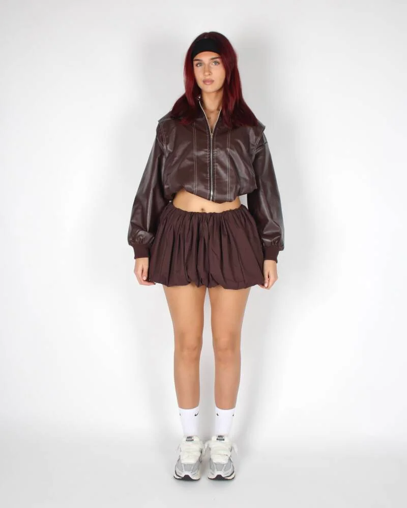 Molly Skirt Brown
