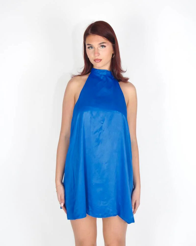 Aliza Dress Blue