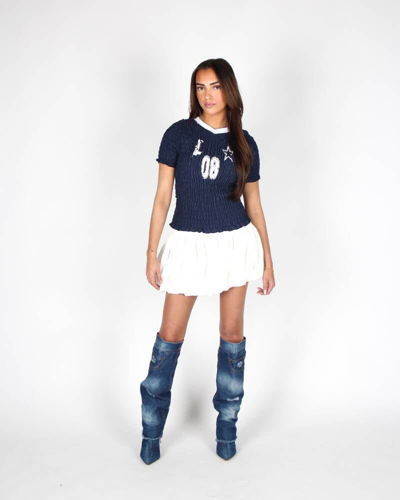 Neva Top Navy
