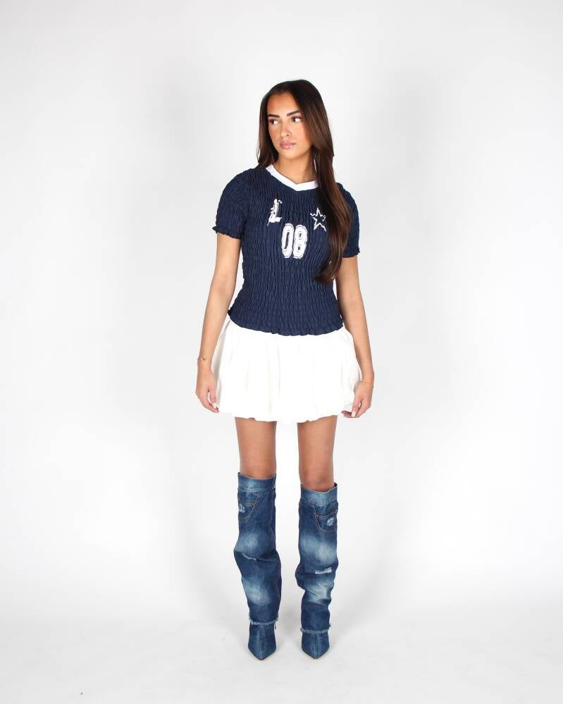 Neva Top Navy